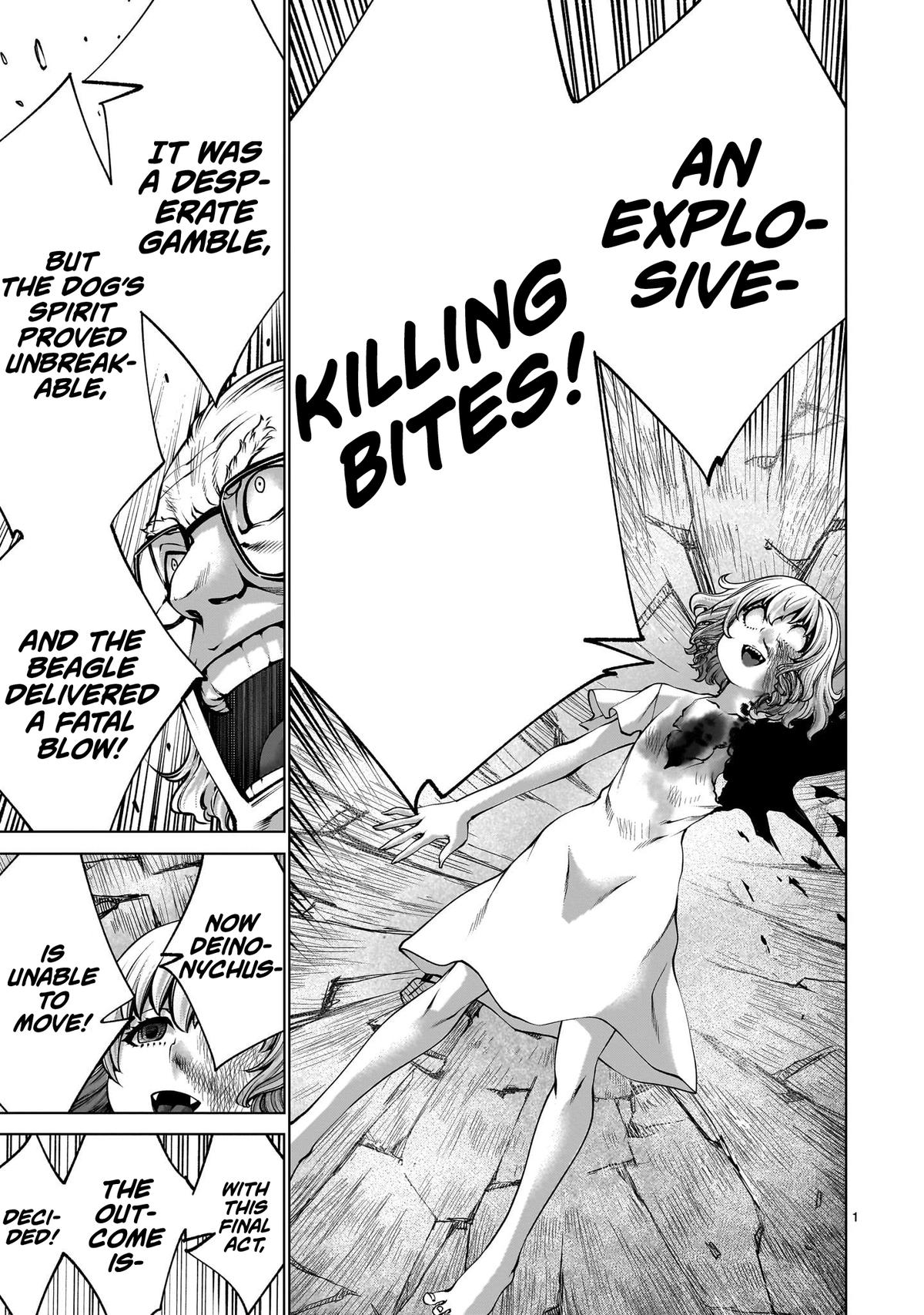 Killing Bites Chapter 134 1