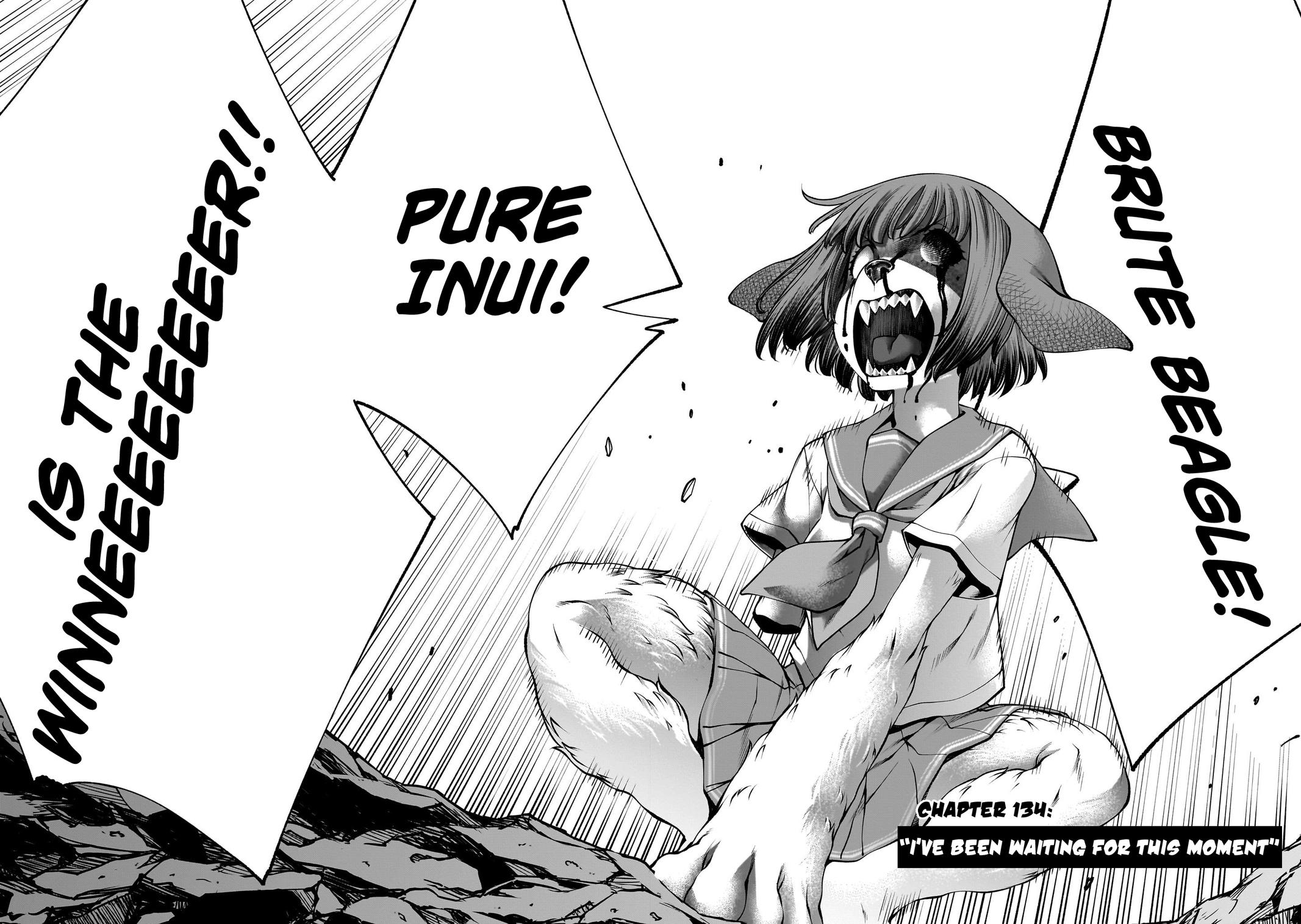 Killing Bites Chapter 134 2