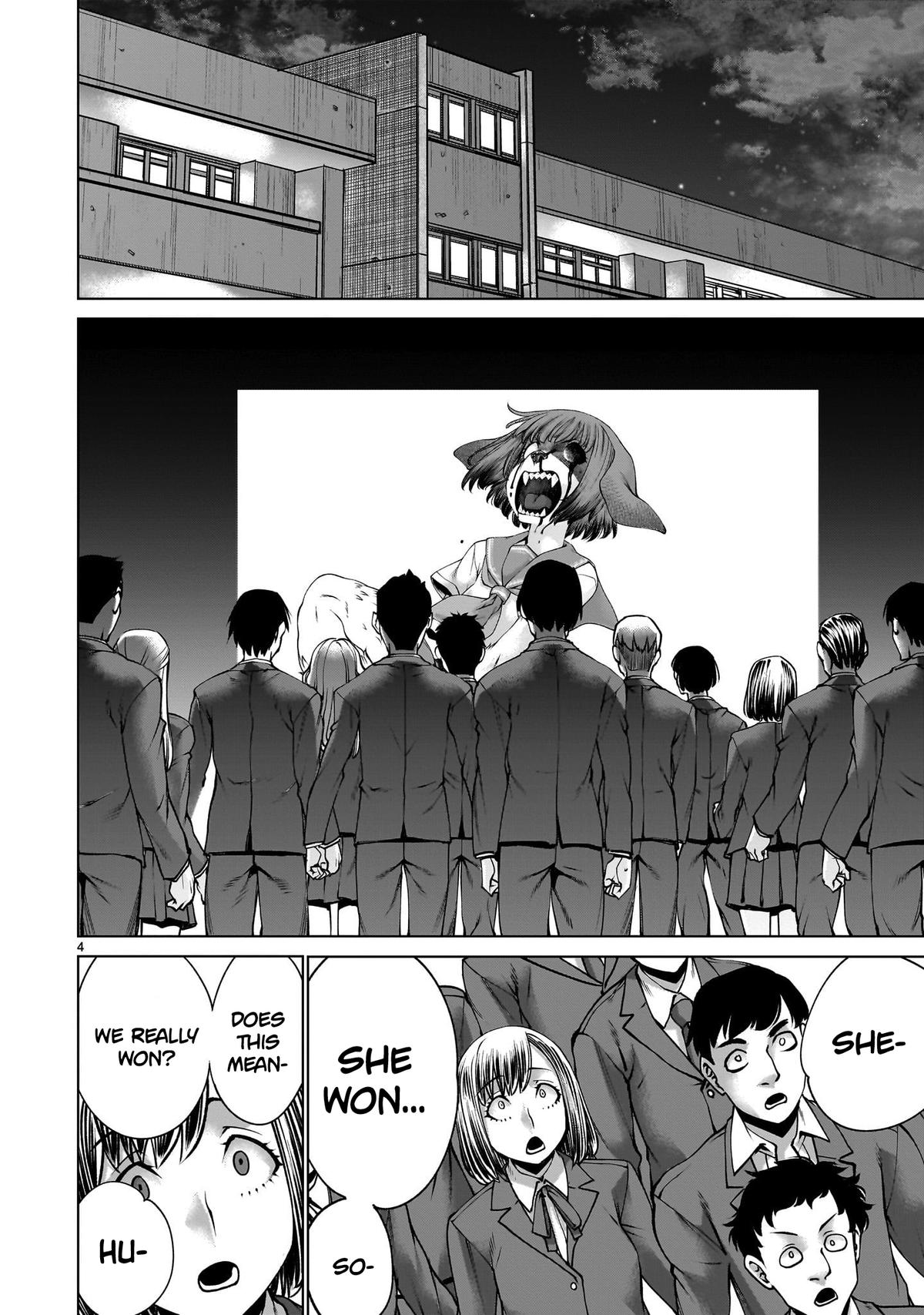 Killing Bites Chapter 134 3