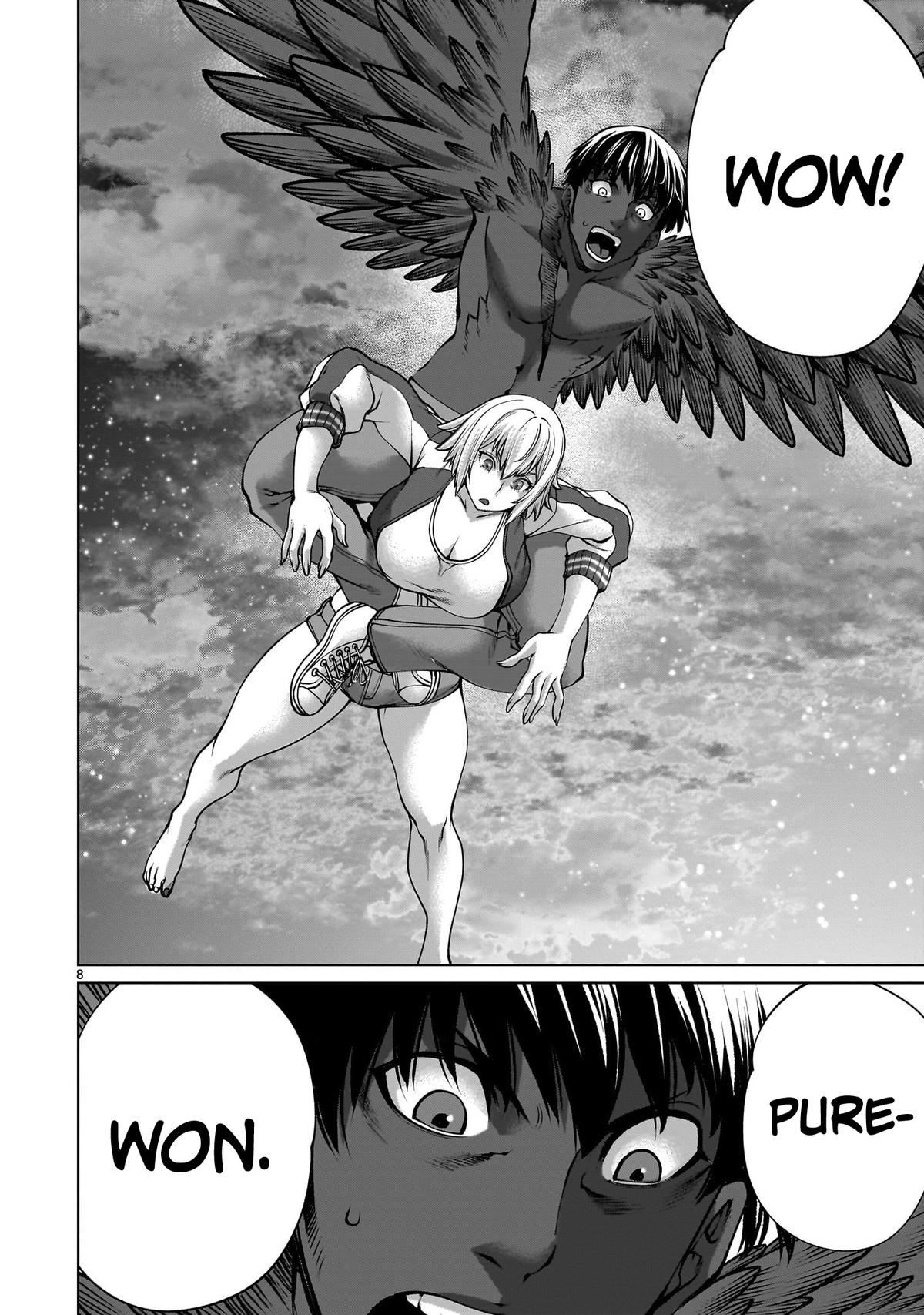 Killing Bites Chapter 134 7