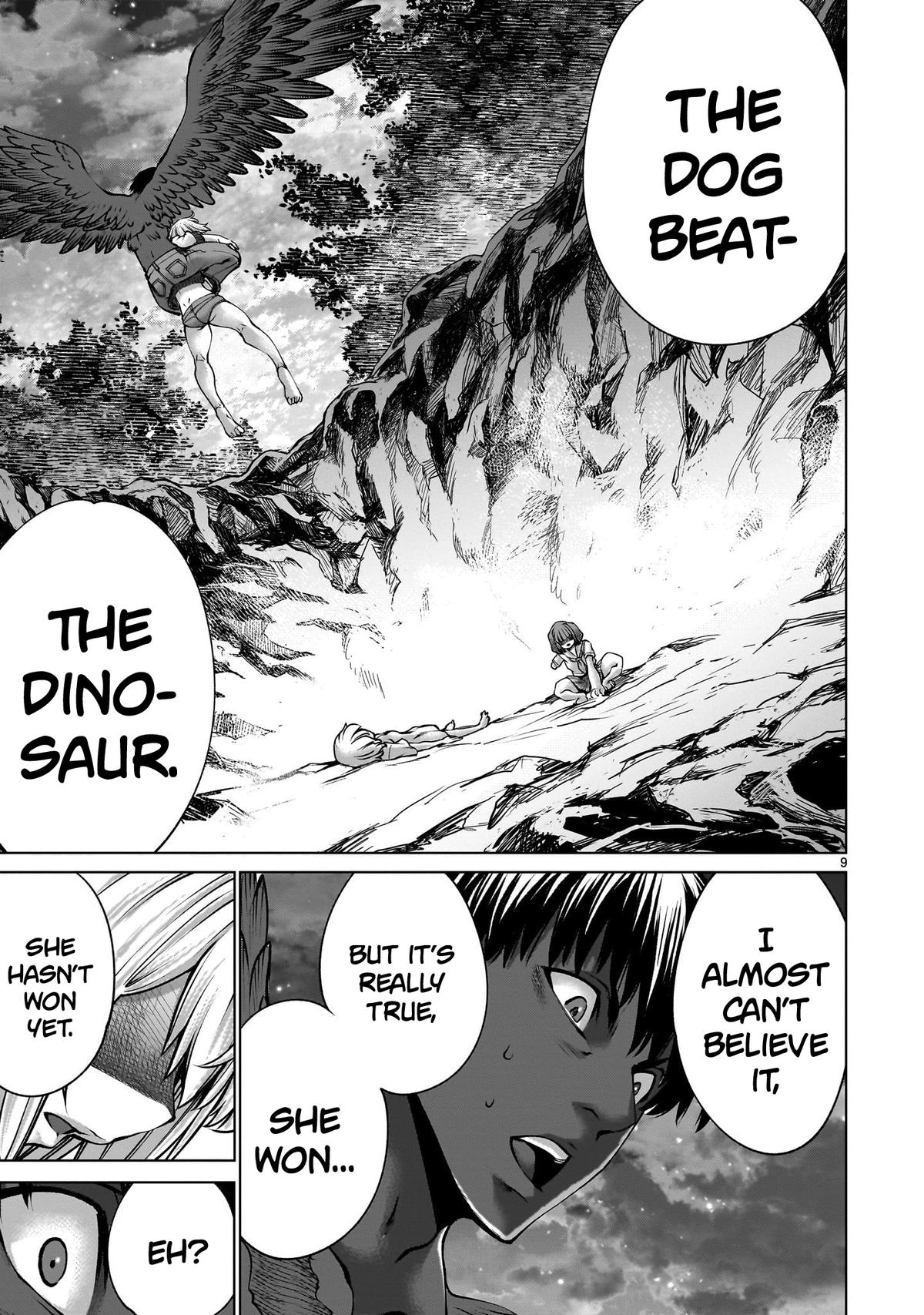 Killing Bites Chapter 134 8