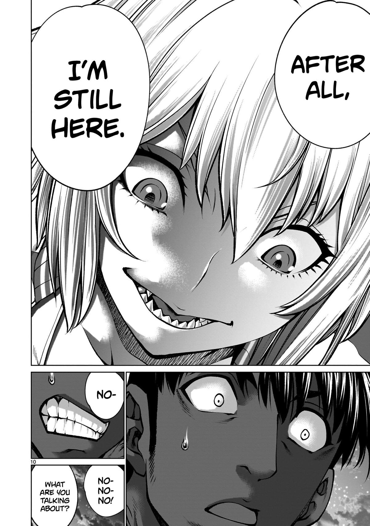 Killing Bites Chapter 134 9