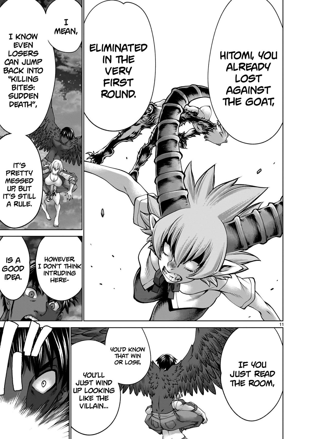 Killing Bites Chapter 134 10