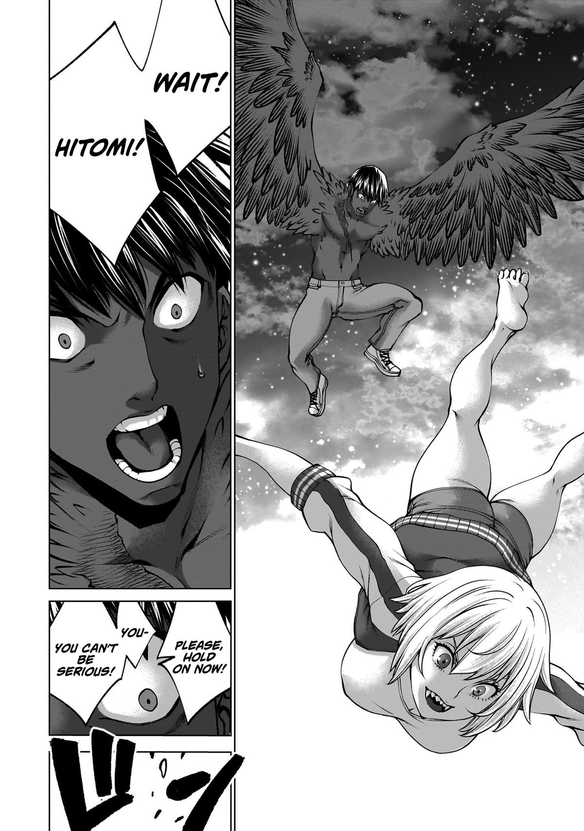 Killing Bites Chapter 134 11