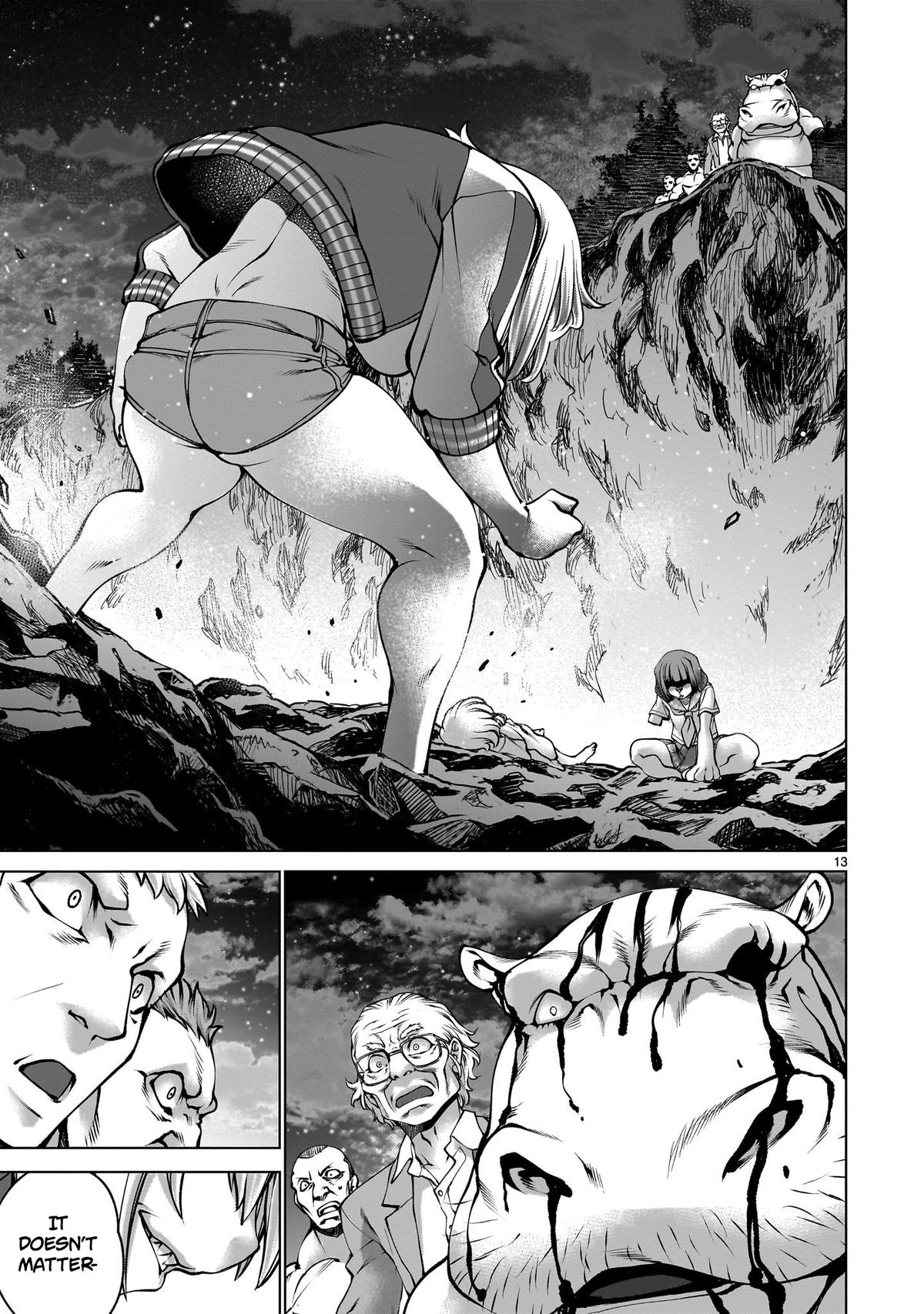 Killing Bites Chapter 134 12