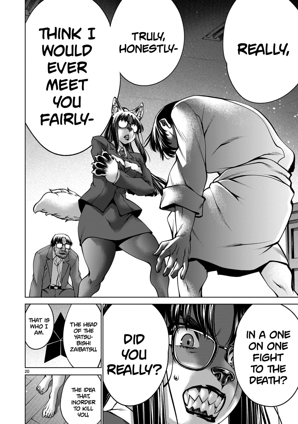 Killing Bites Chapter 134 18