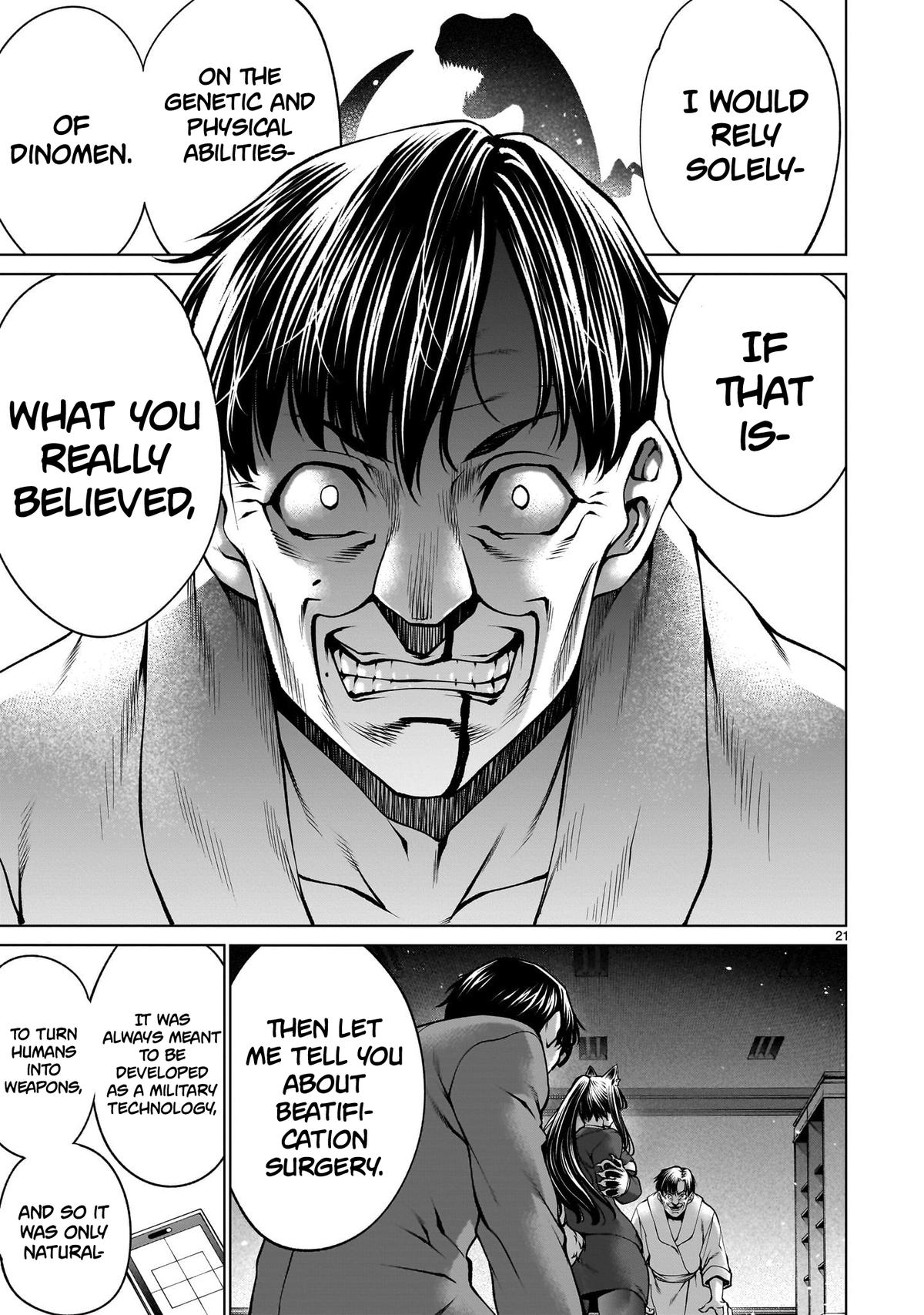 Killing Bites Chapter 134 19