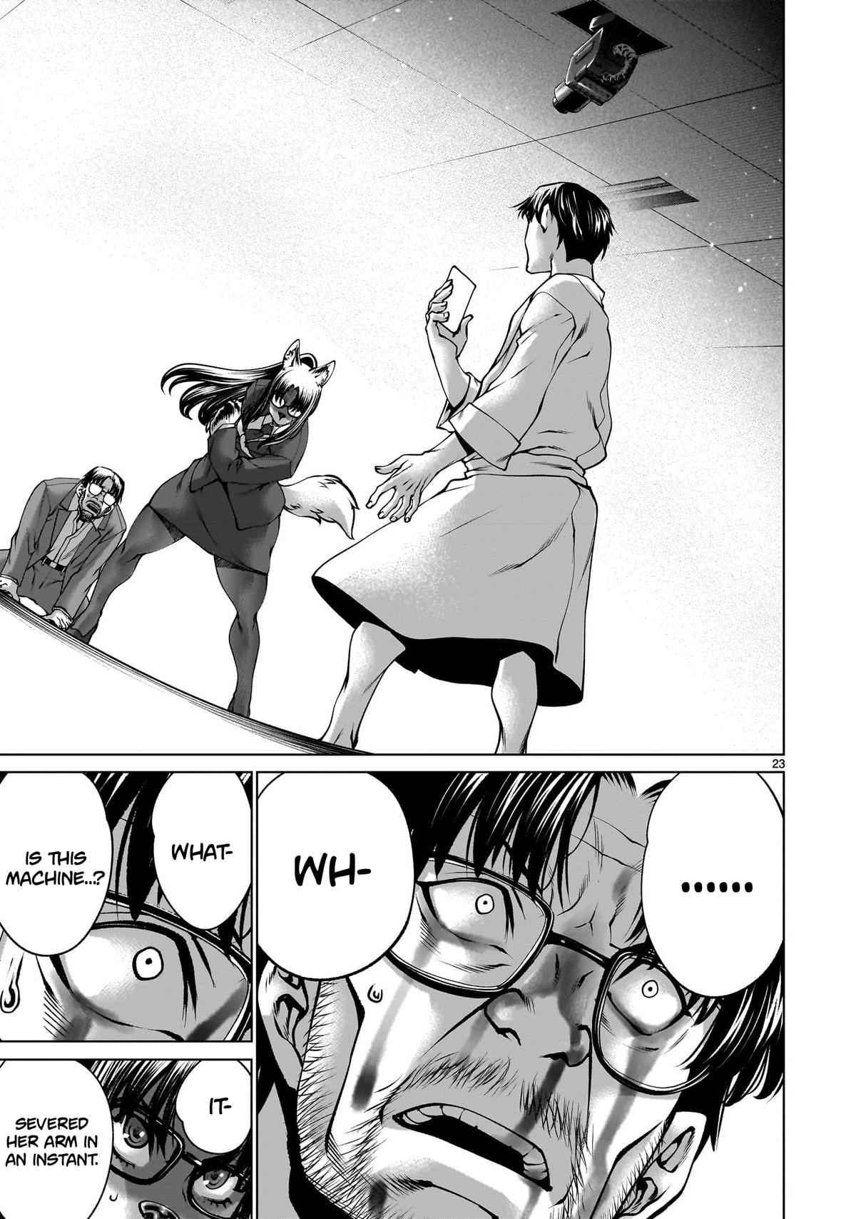Killing Bites Chapter 134 21