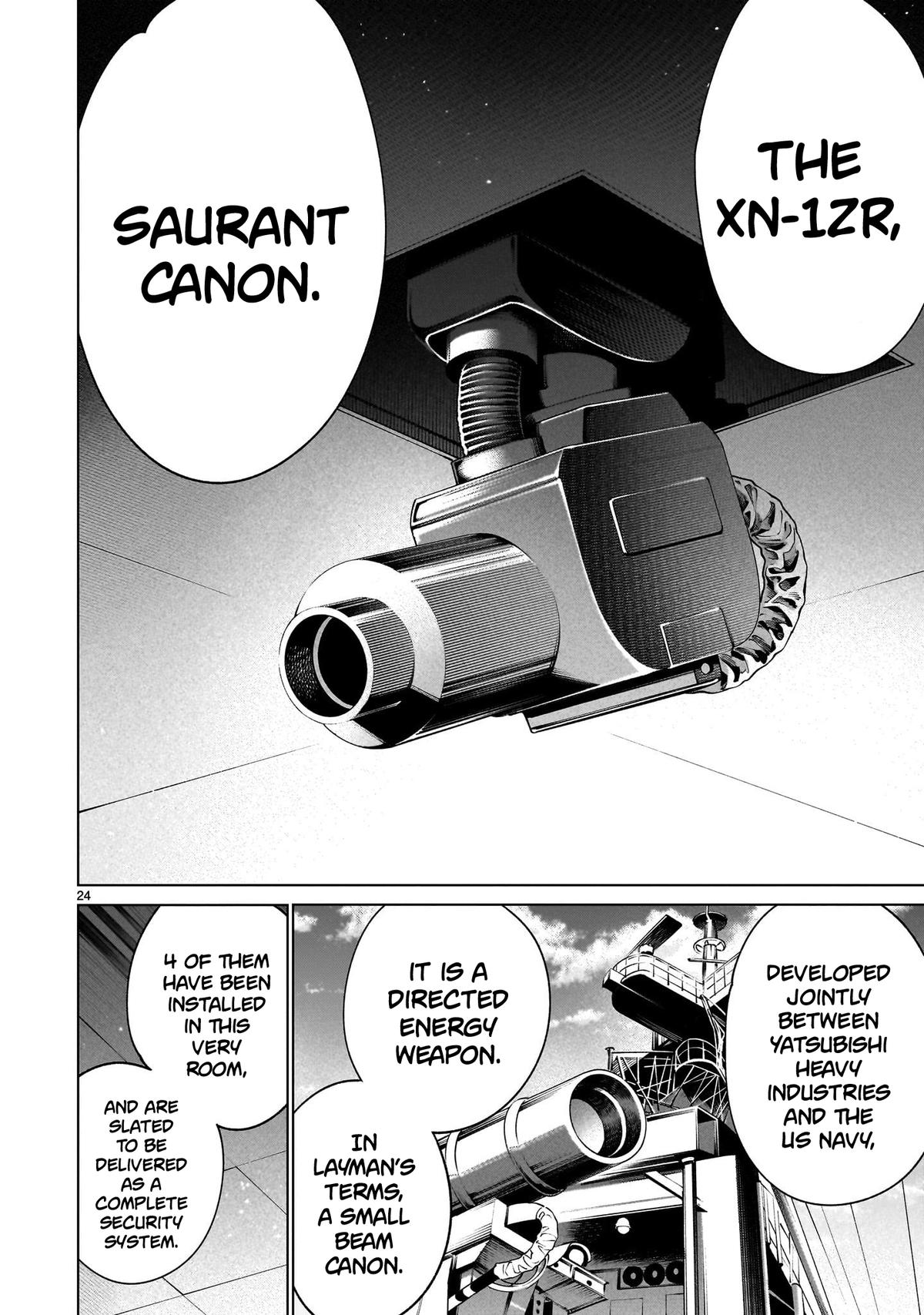 Killing Bites Chapter 134 22