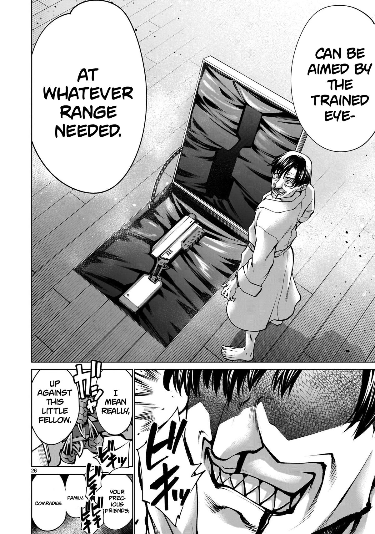 Killing Bites Chapter 134 24