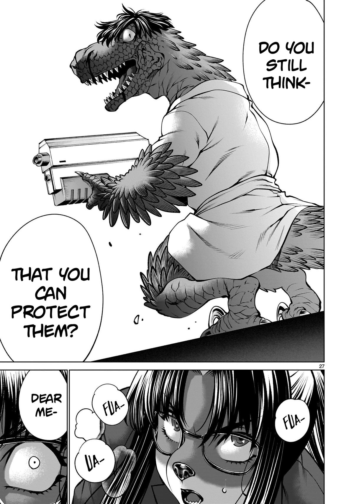Killing Bites Chapter 134 25