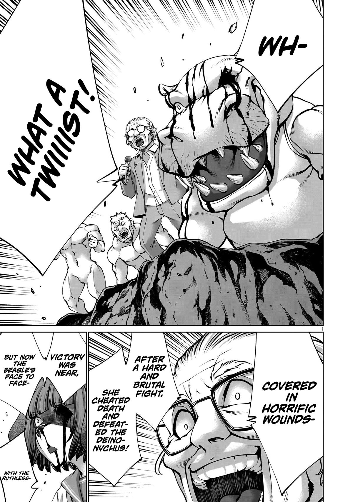 Killing Bites Chapter 135 1