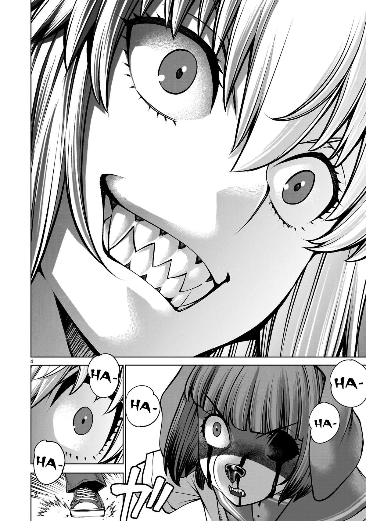 Killing Bites Chapter 135 3