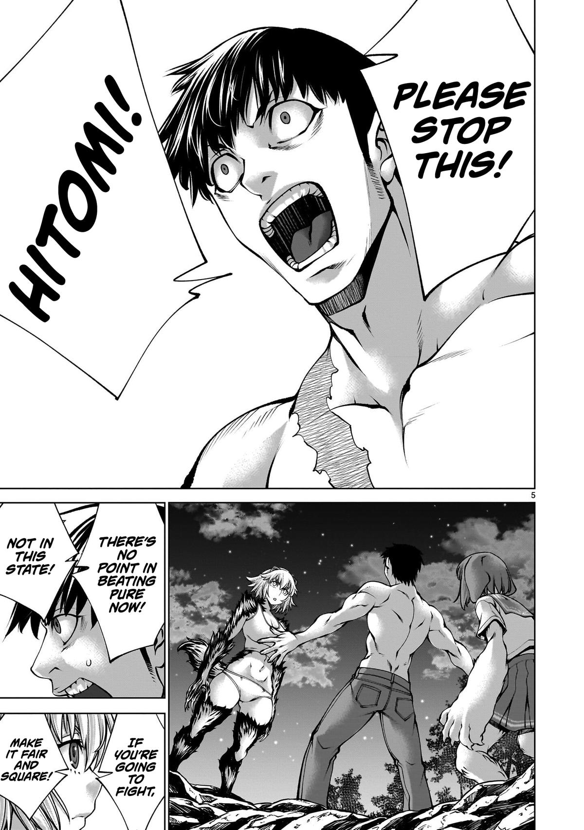 Killing Bites Chapter 135 4