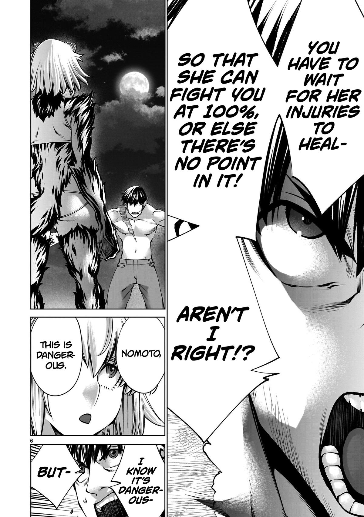 Killing Bites Chapter 135 5