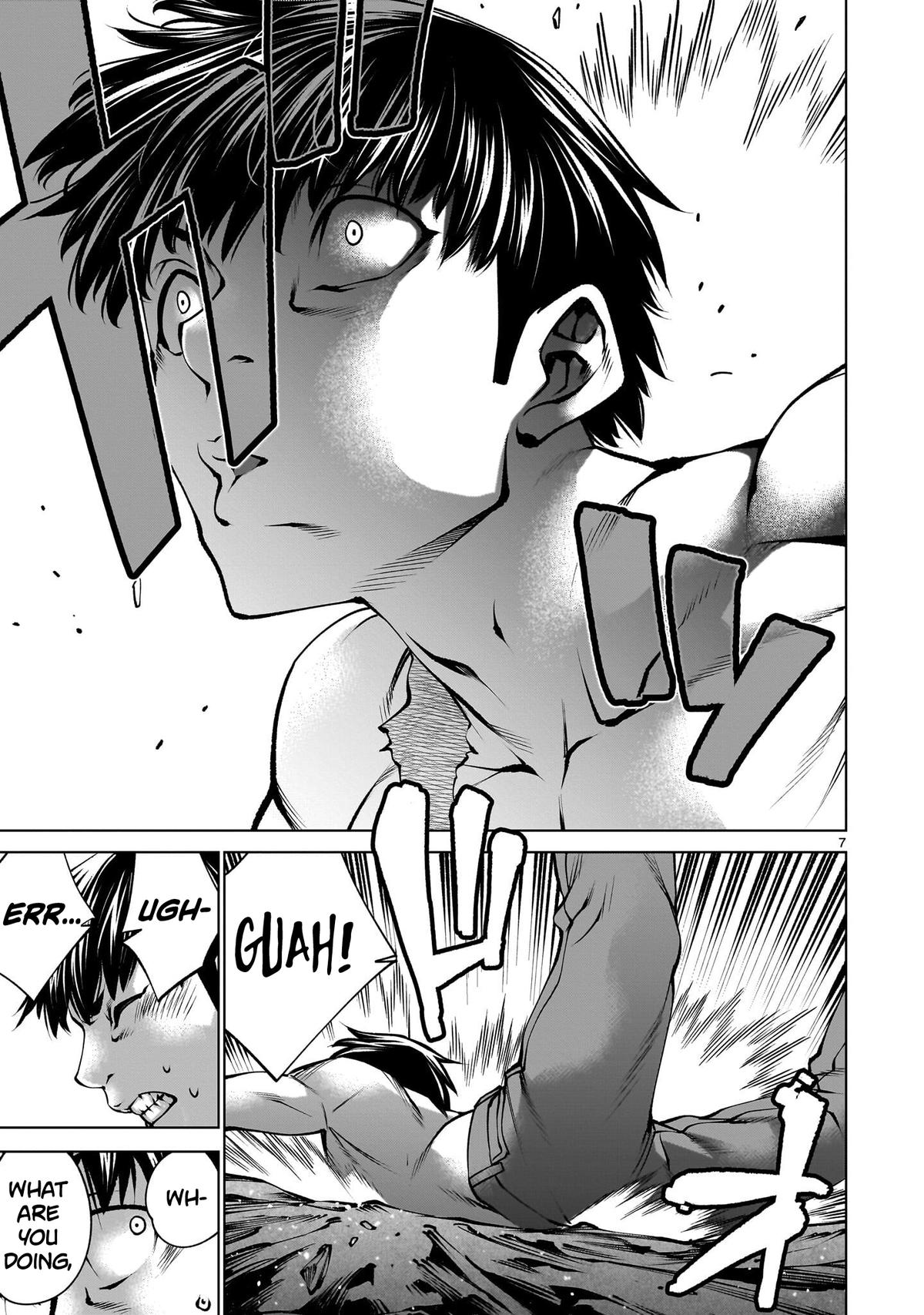 Killing Bites Chapter 135 6