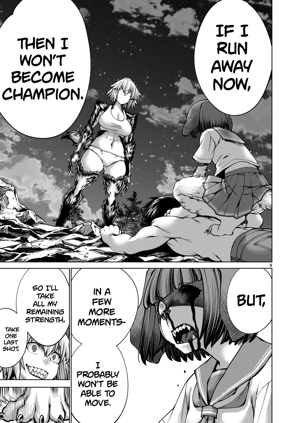 Killing Bites Chapter 135 8