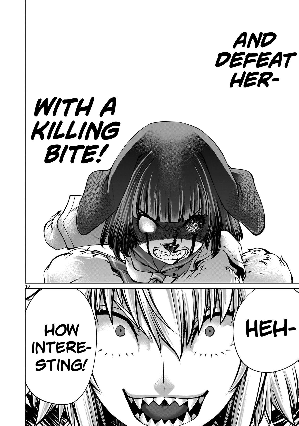 Killing Bites Chapter 135 9