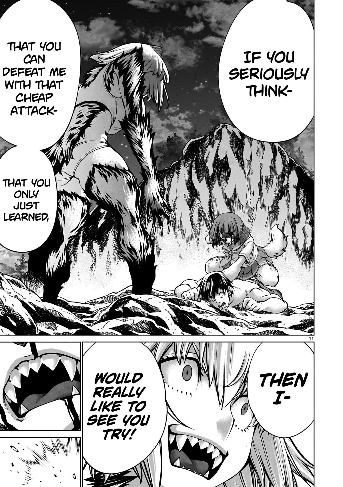 Killing Bites Chapter 135 10