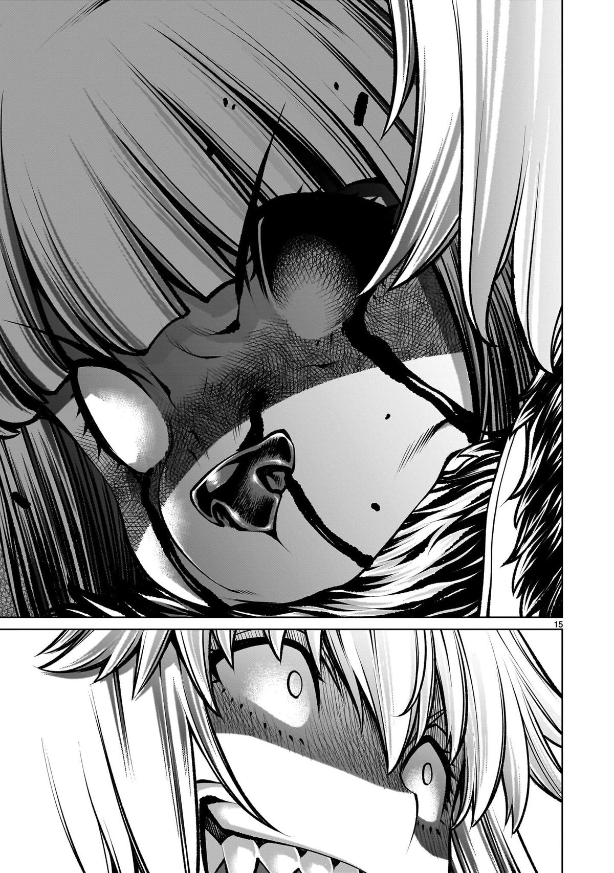 Killing Bites Chapter 135 14