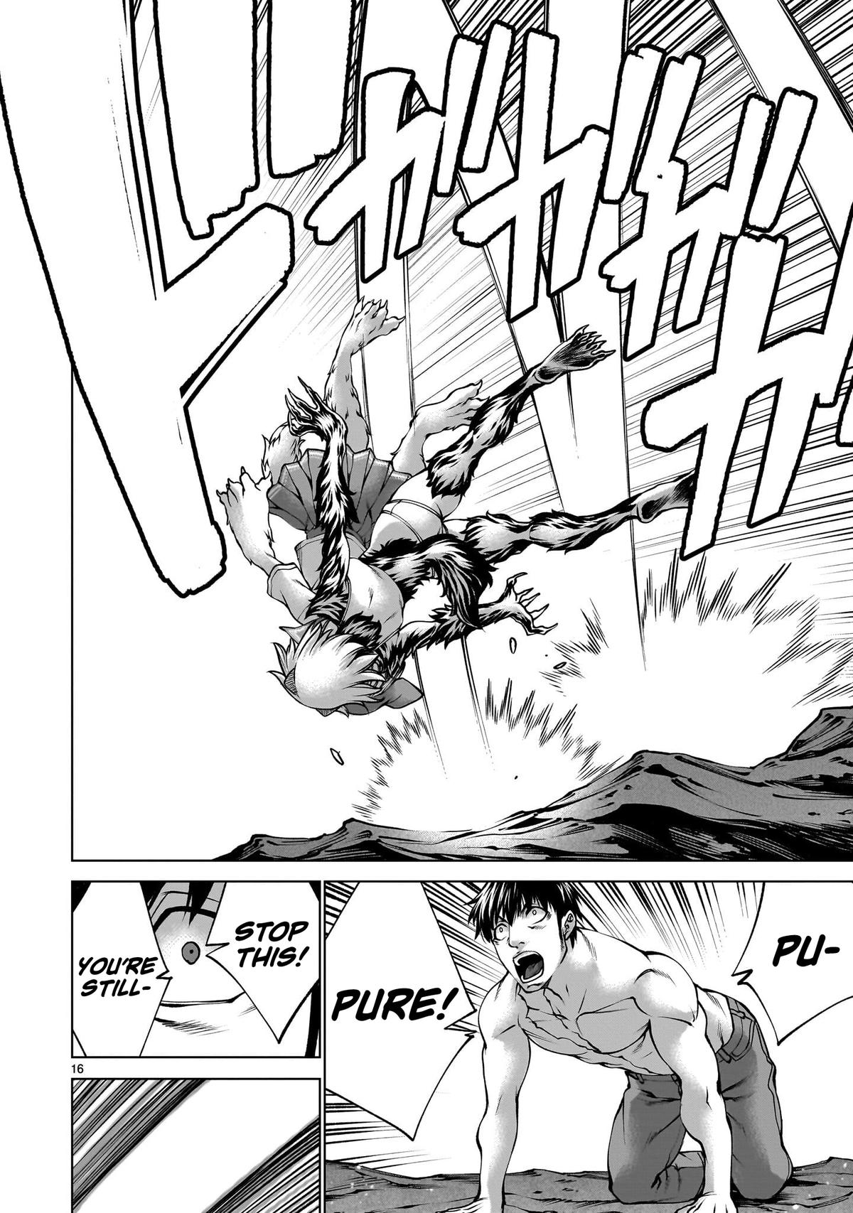 Killing Bites Chapter 135 15