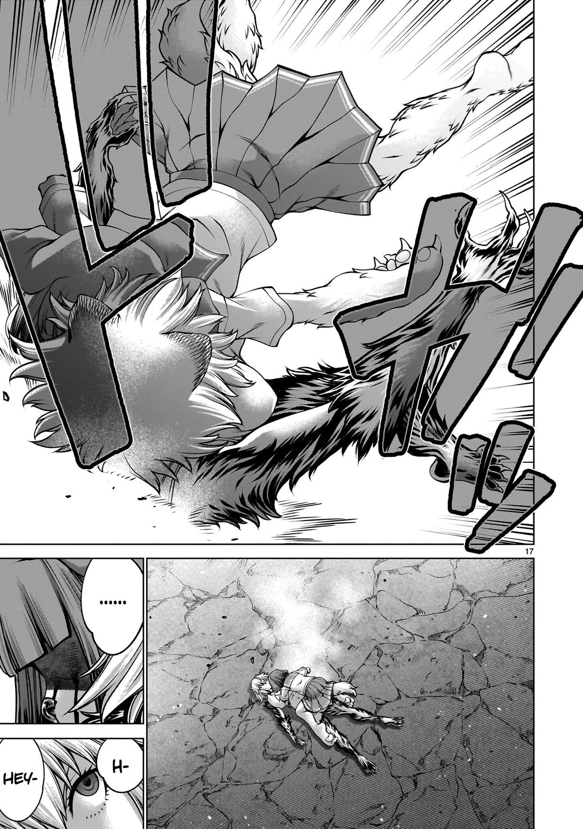 Killing Bites Chapter 135 16