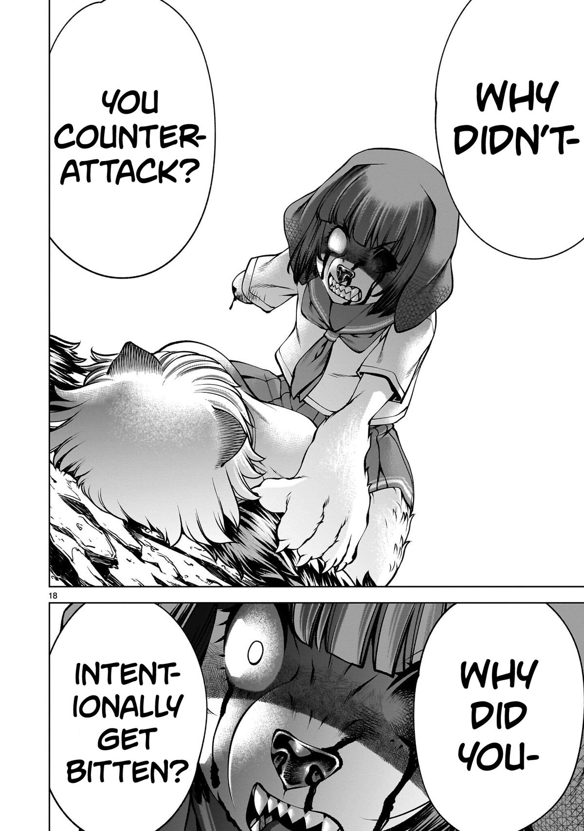 Killing Bites Chapter 135 17