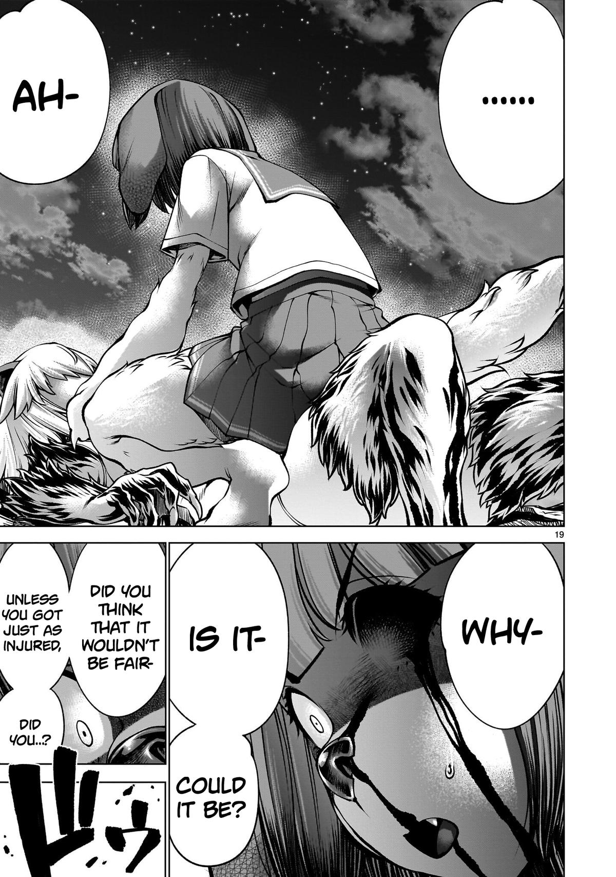 Killing Bites Chapter 135 18