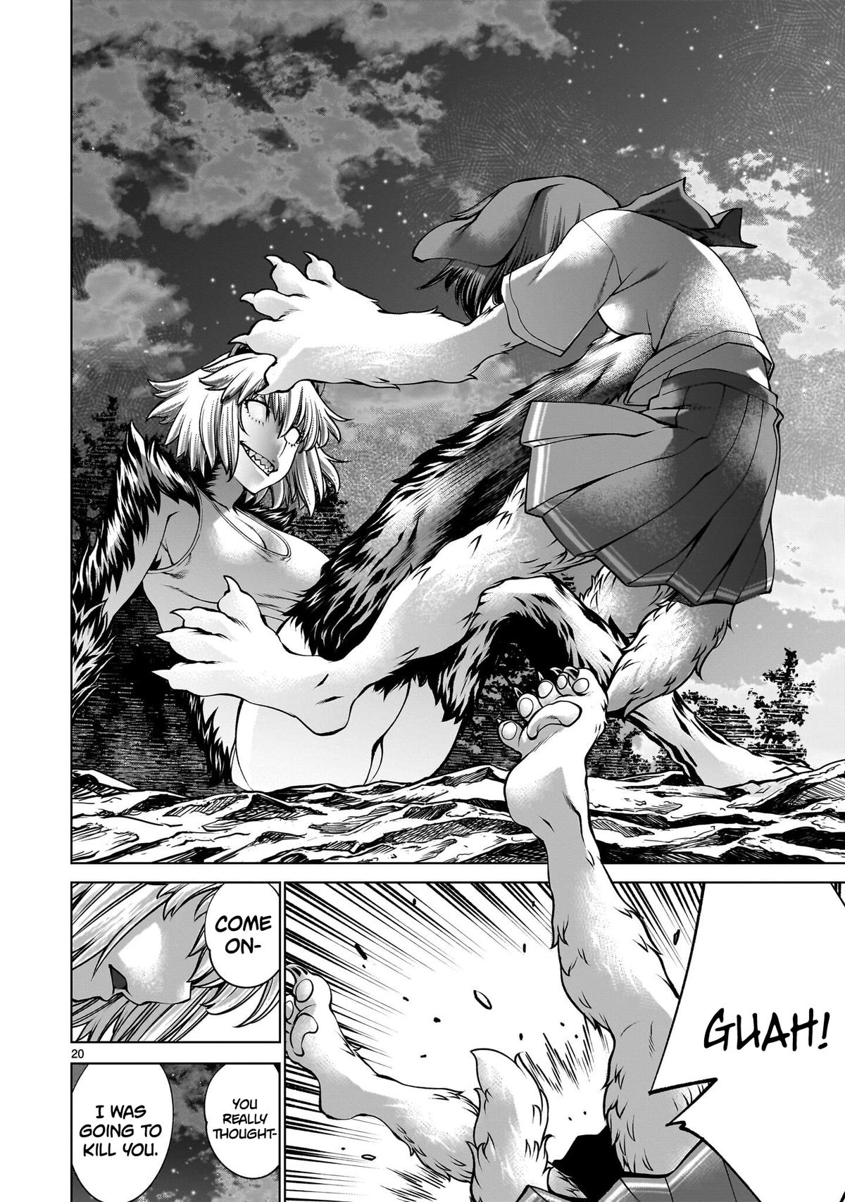 Killing Bites Chapter 135 19