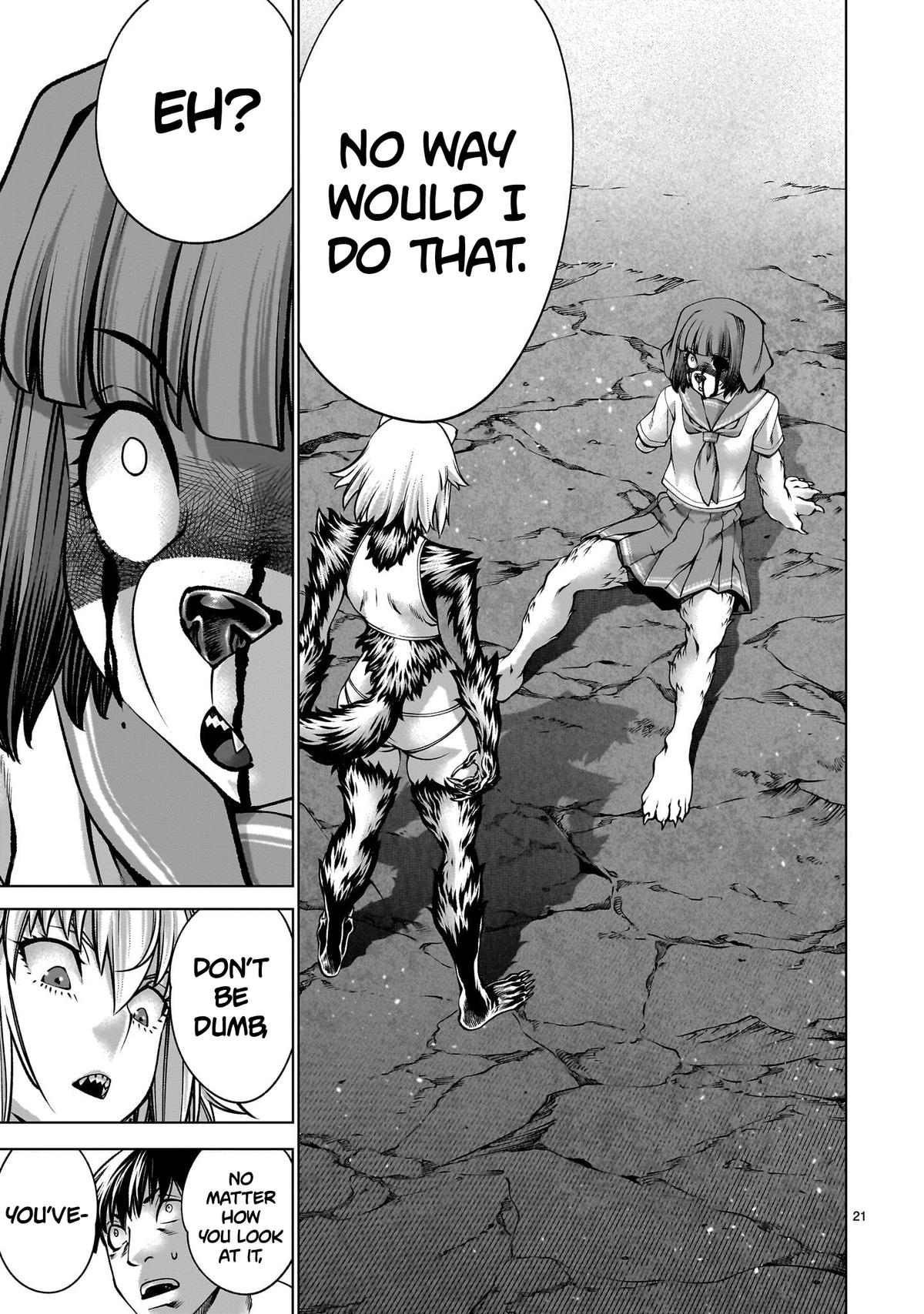 Killing Bites Chapter 135 20