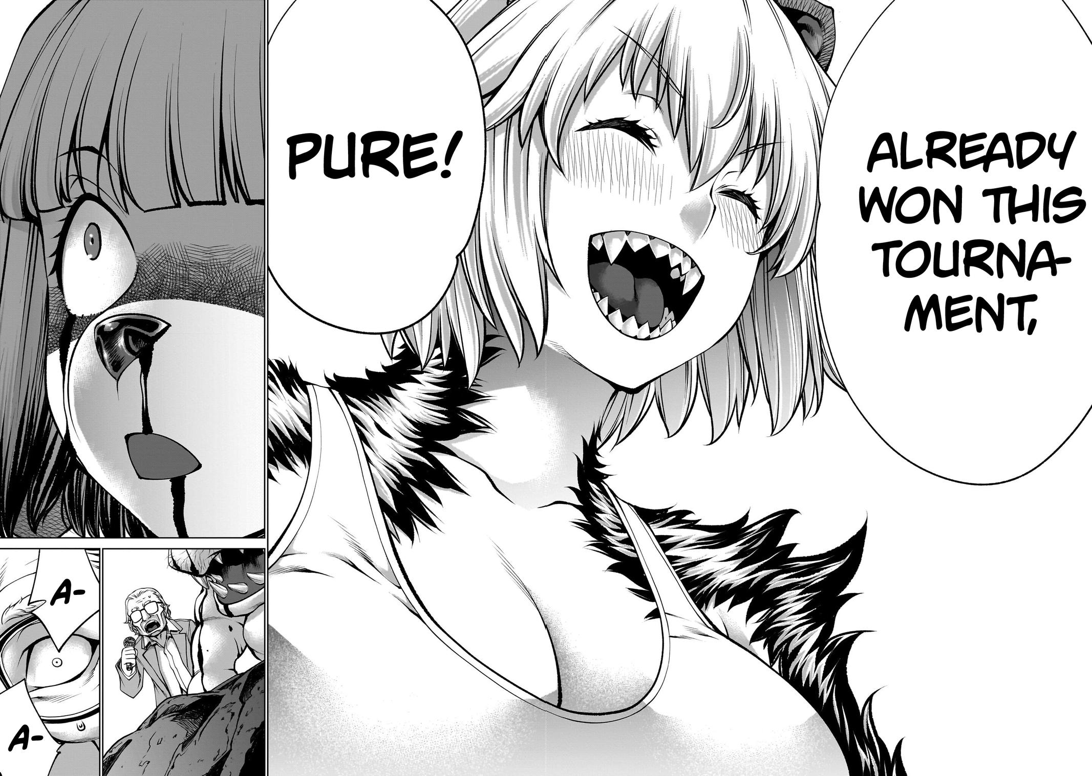 Killing Bites Chapter 135 21