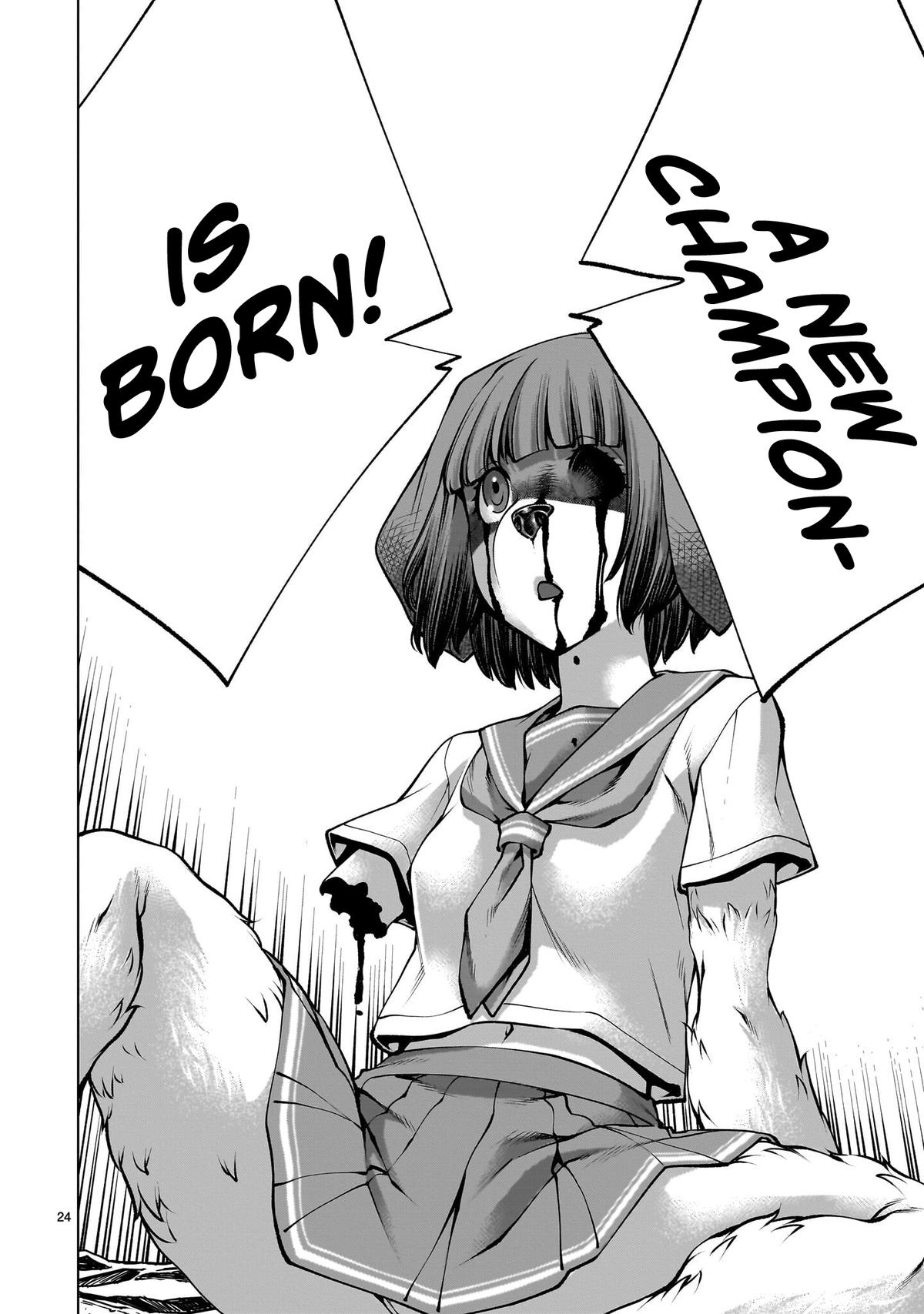 Killing Bites Chapter 135 22