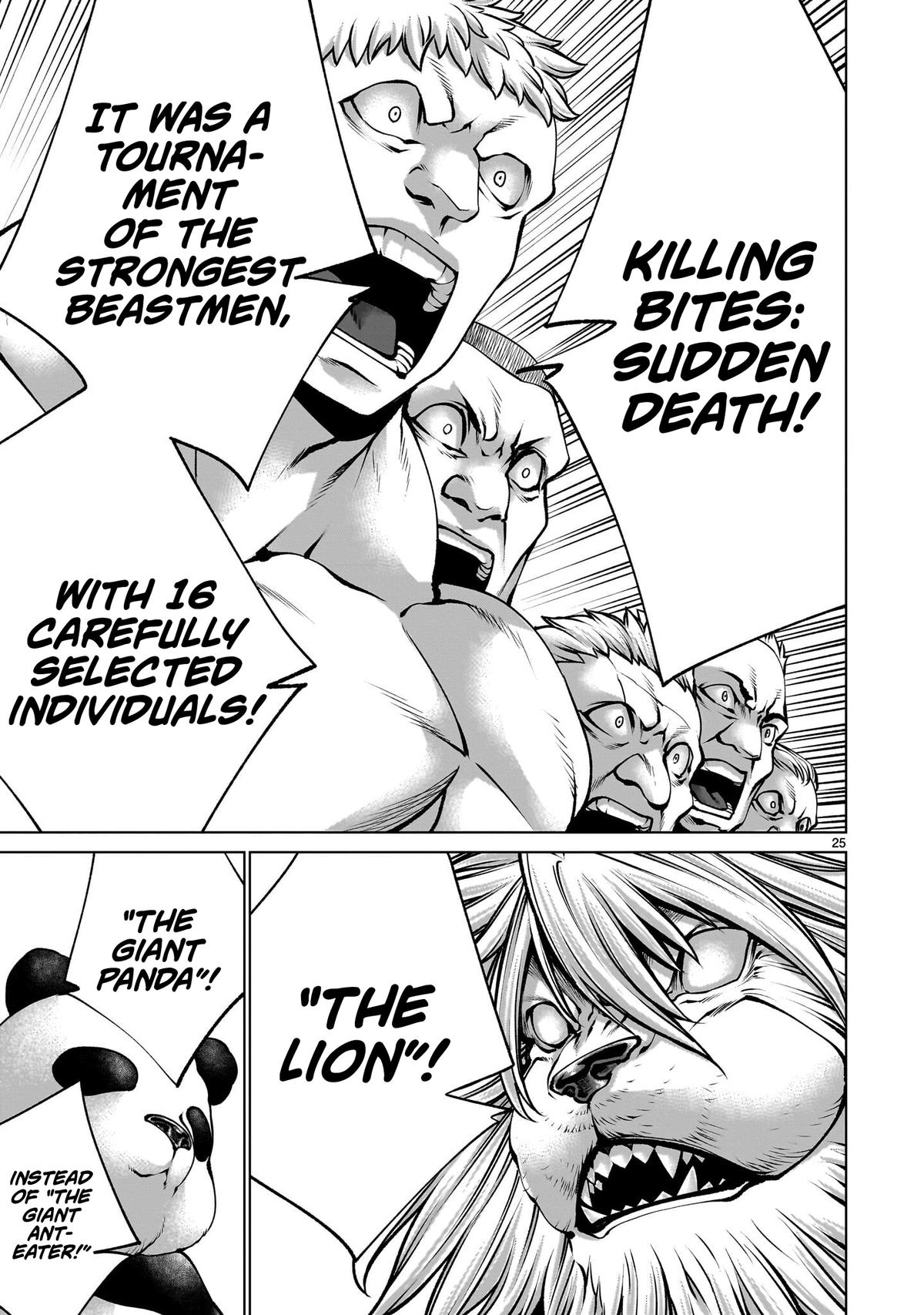 Killing Bites Chapter 135 23