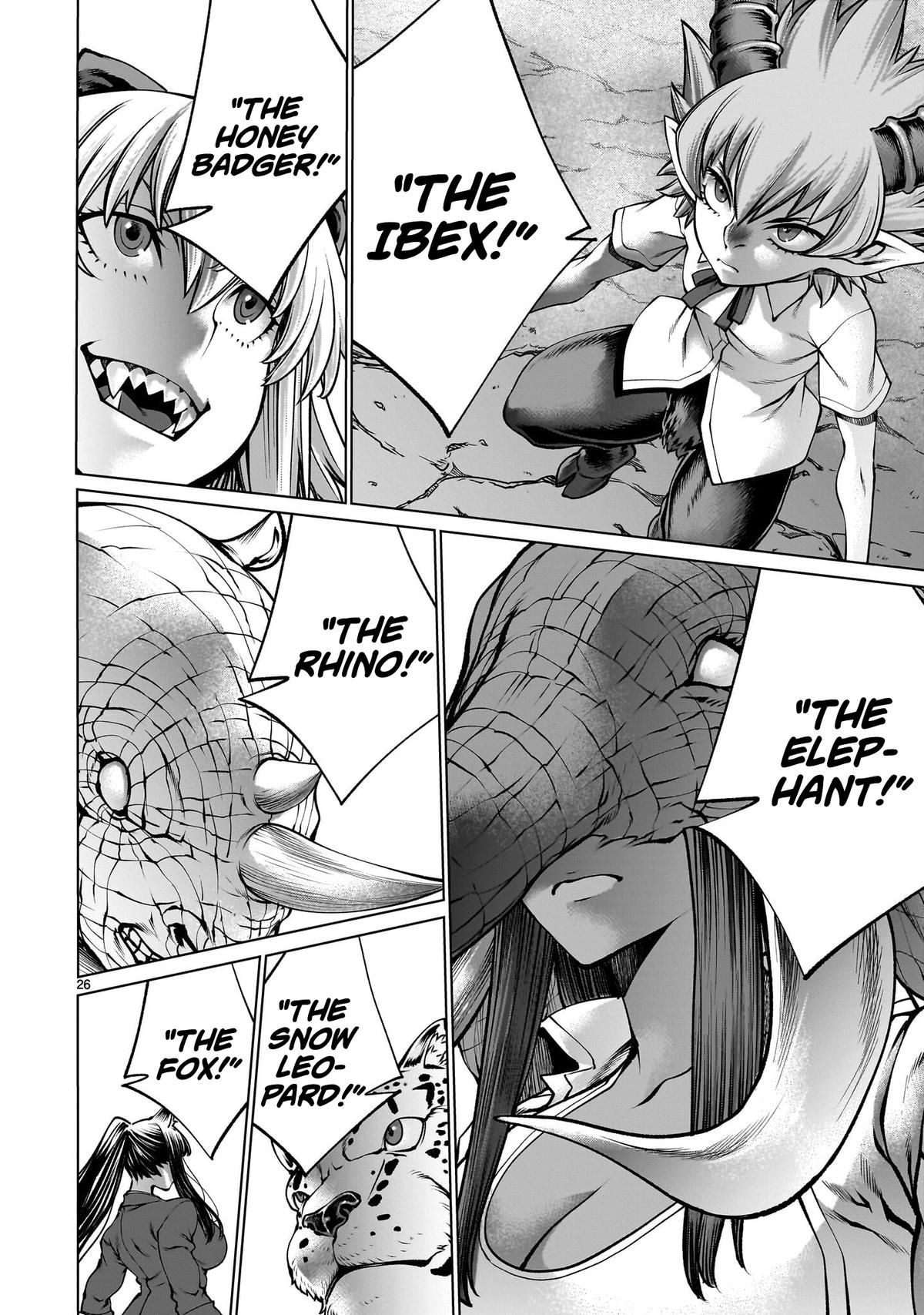 Killing Bites Chapter 135 24