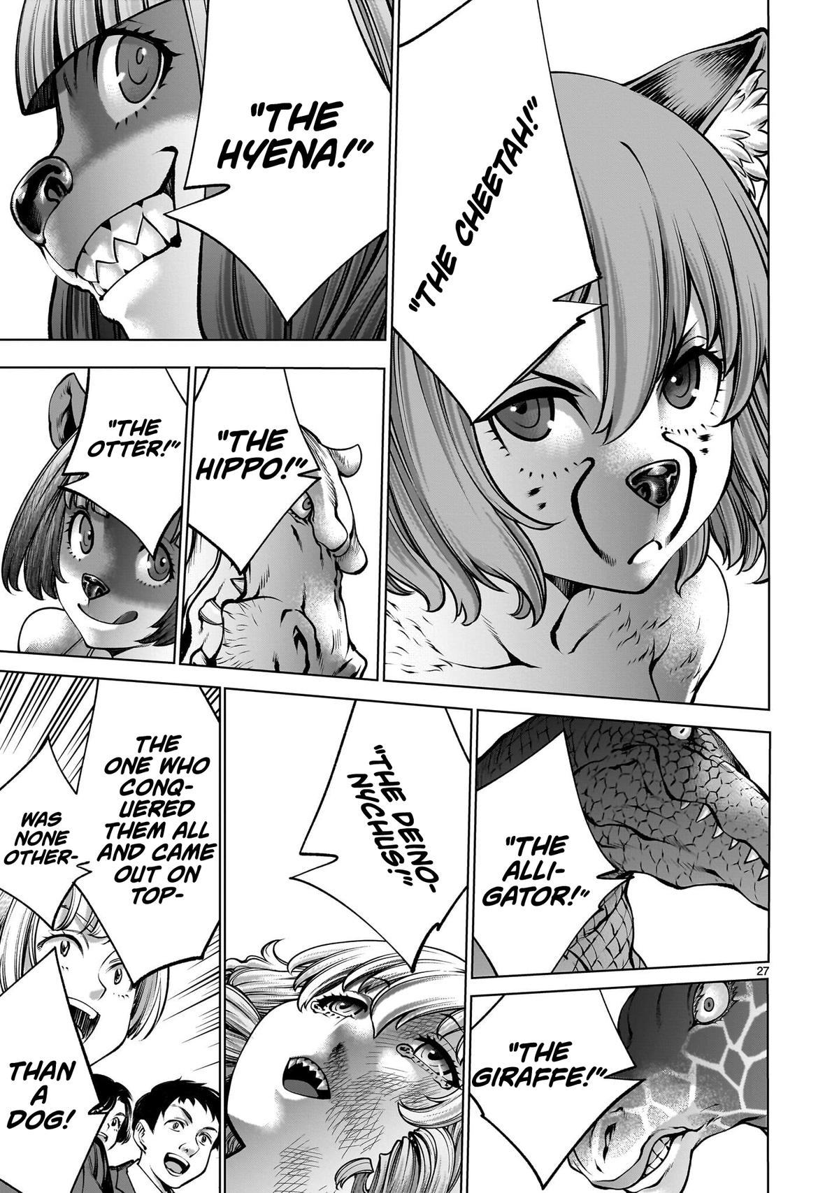 Killing Bites Chapter 135 25