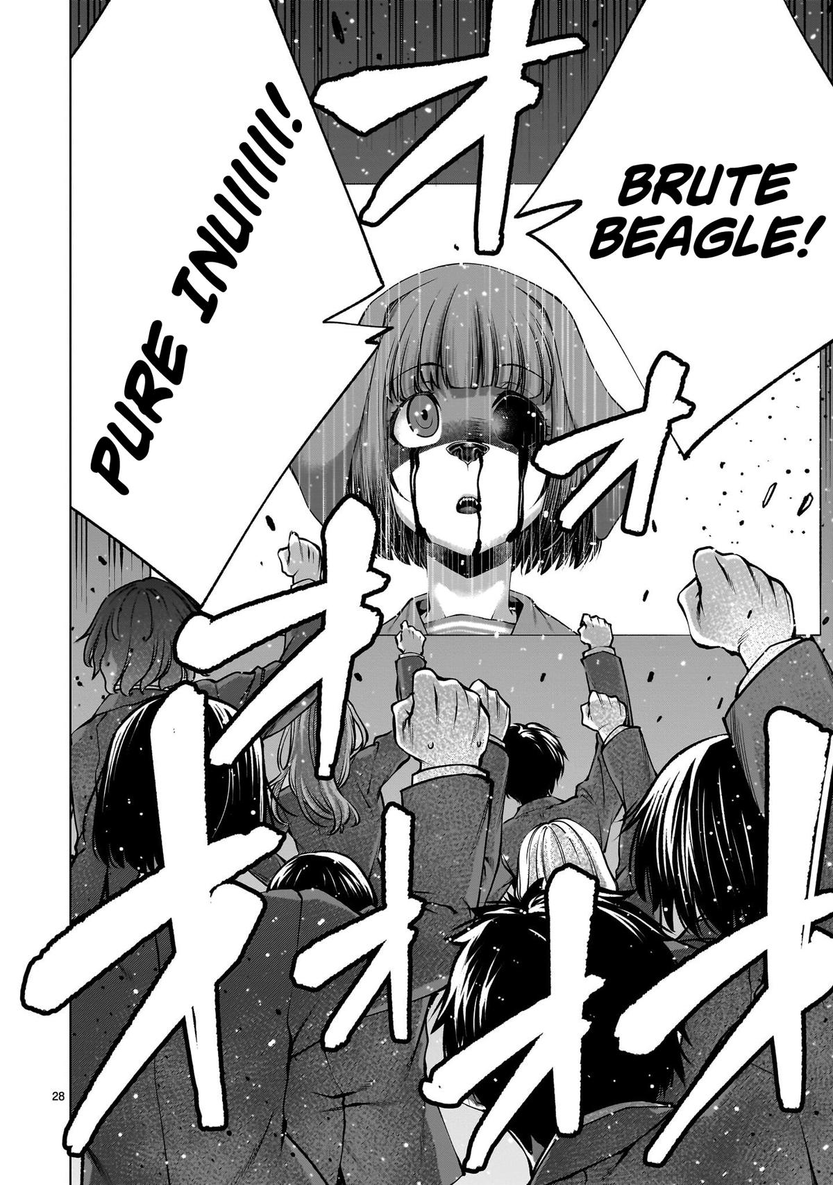 Killing Bites Chapter 135 26