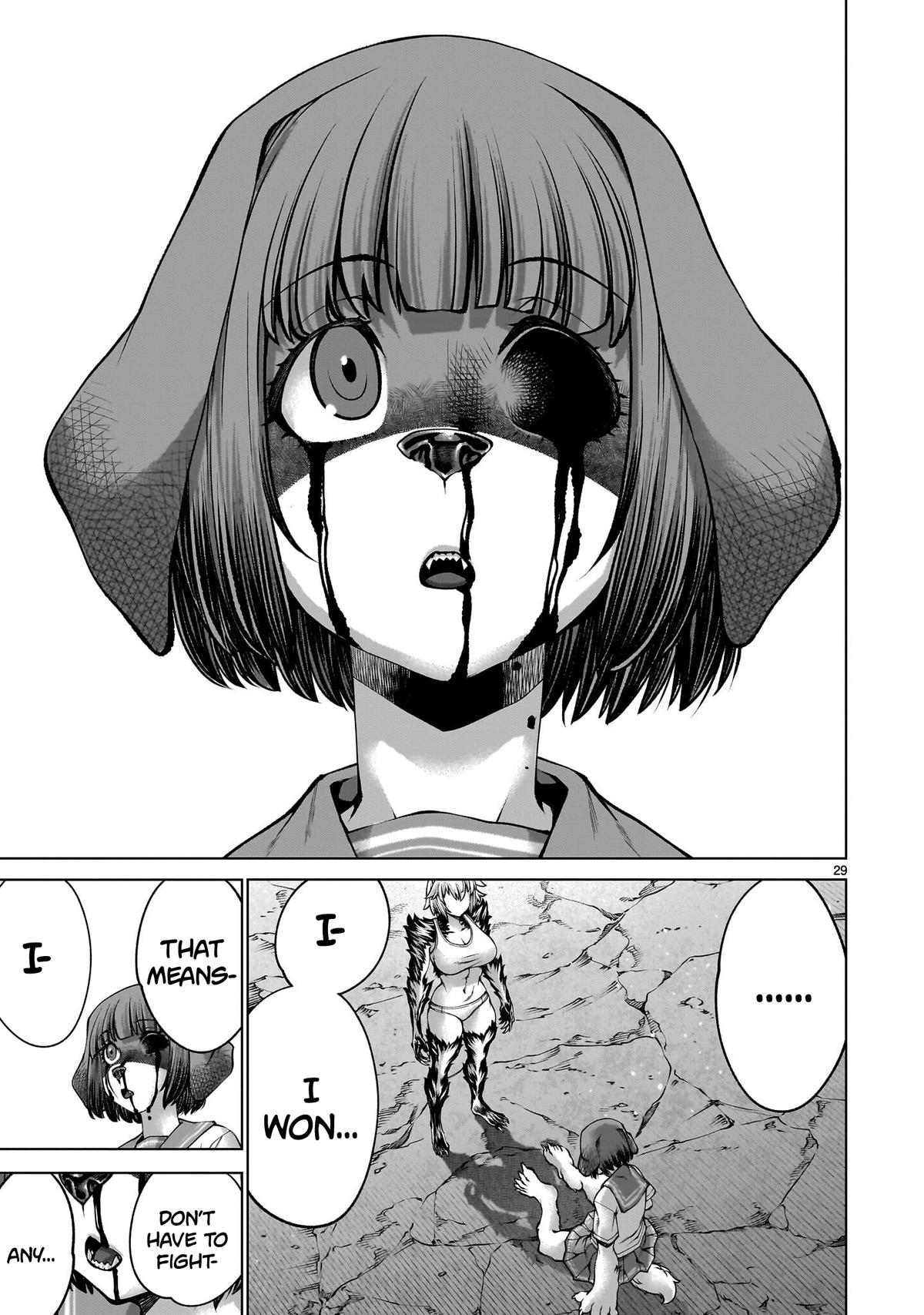Killing Bites Chapter 135 27