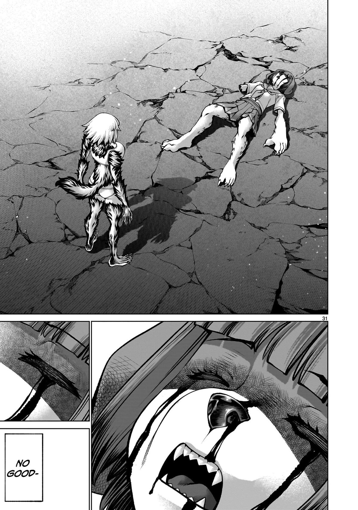 Killing Bites Chapter 135 29