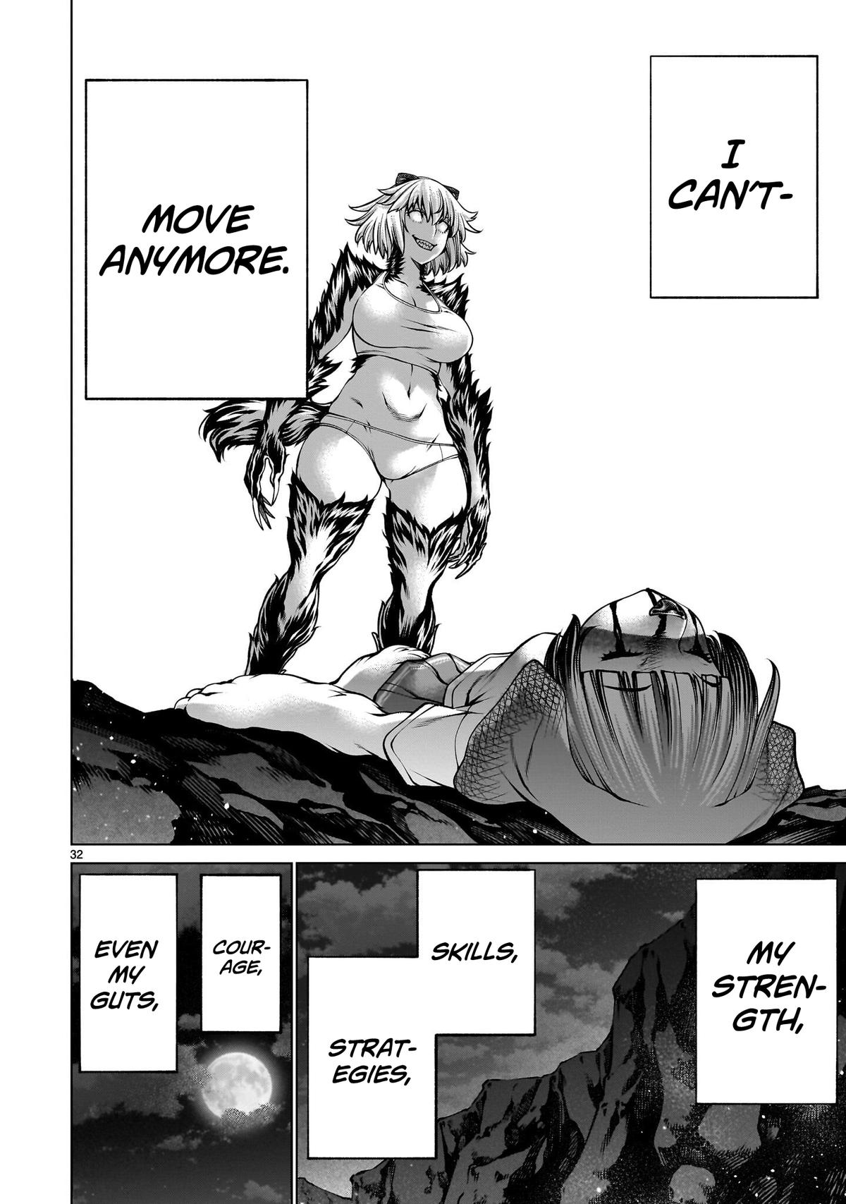 Killing Bites Chapter 135 30