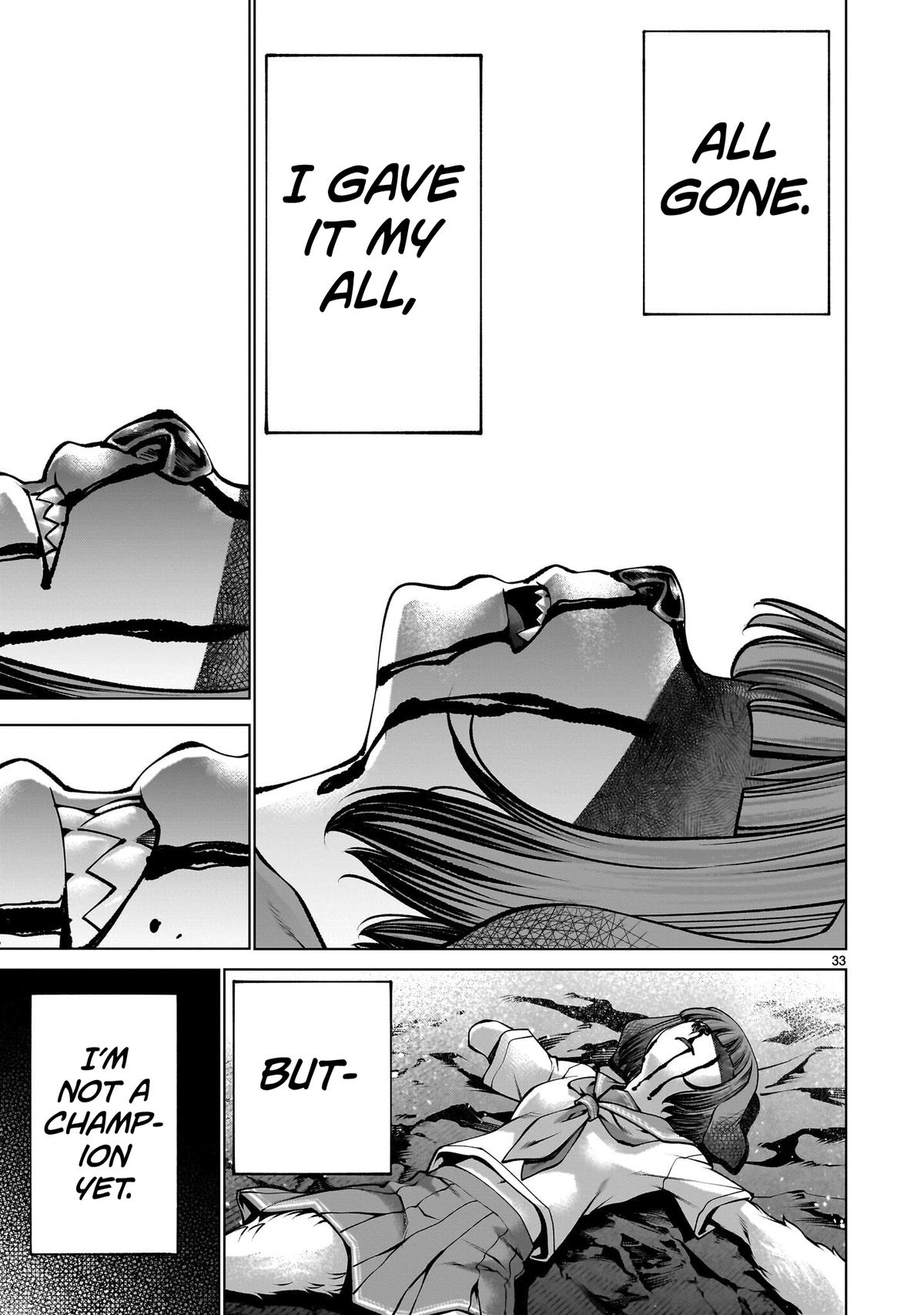 Killing Bites Chapter 135 31