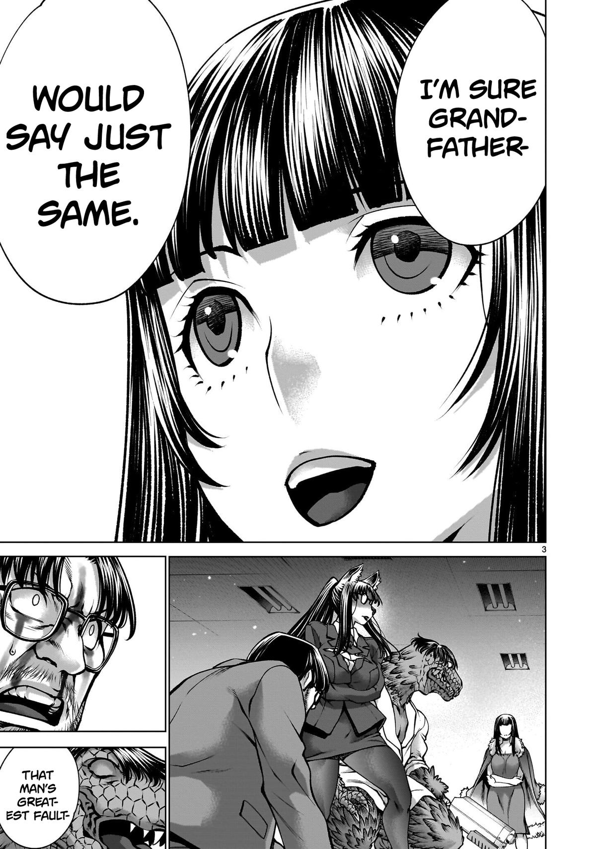 Killing Bites Chapter 136 3