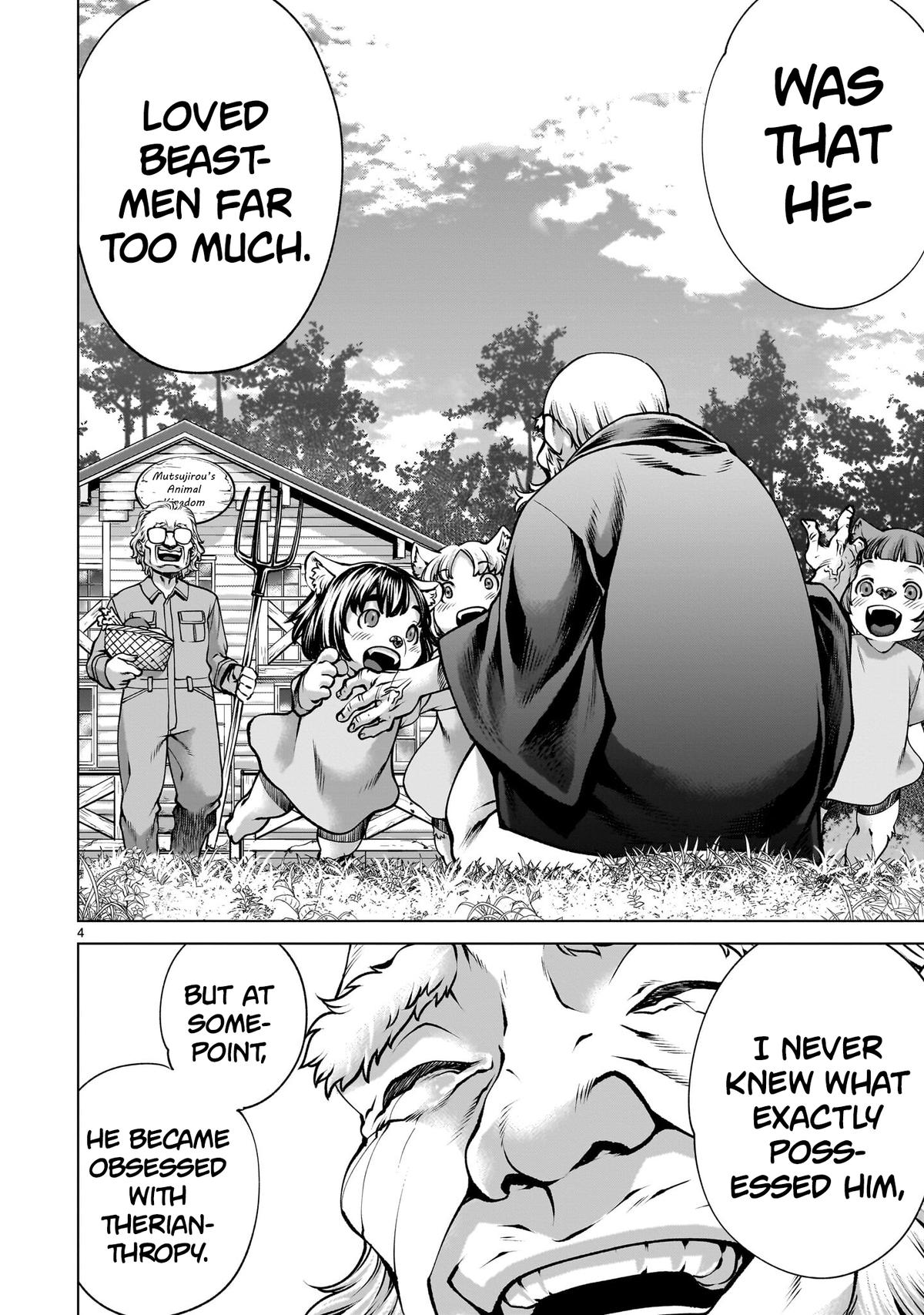 Killing Bites Chapter 136 4