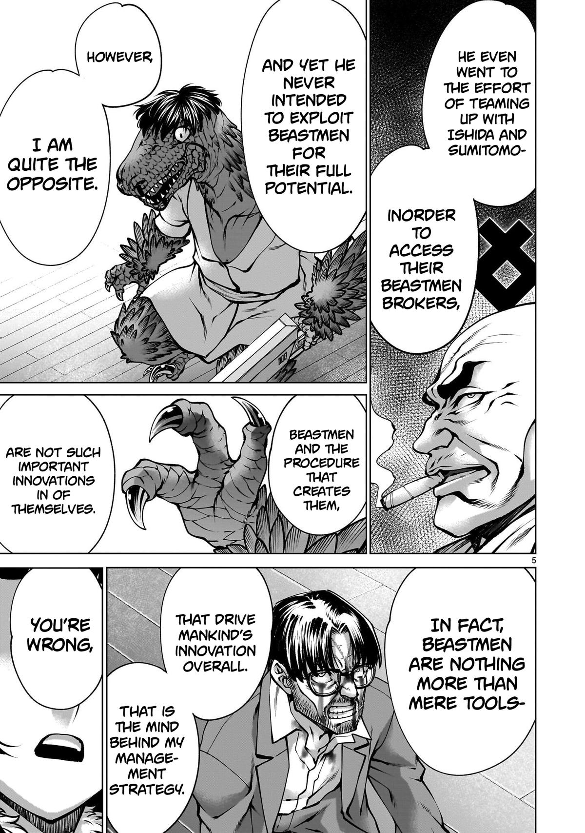 Killing Bites Chapter 136 5