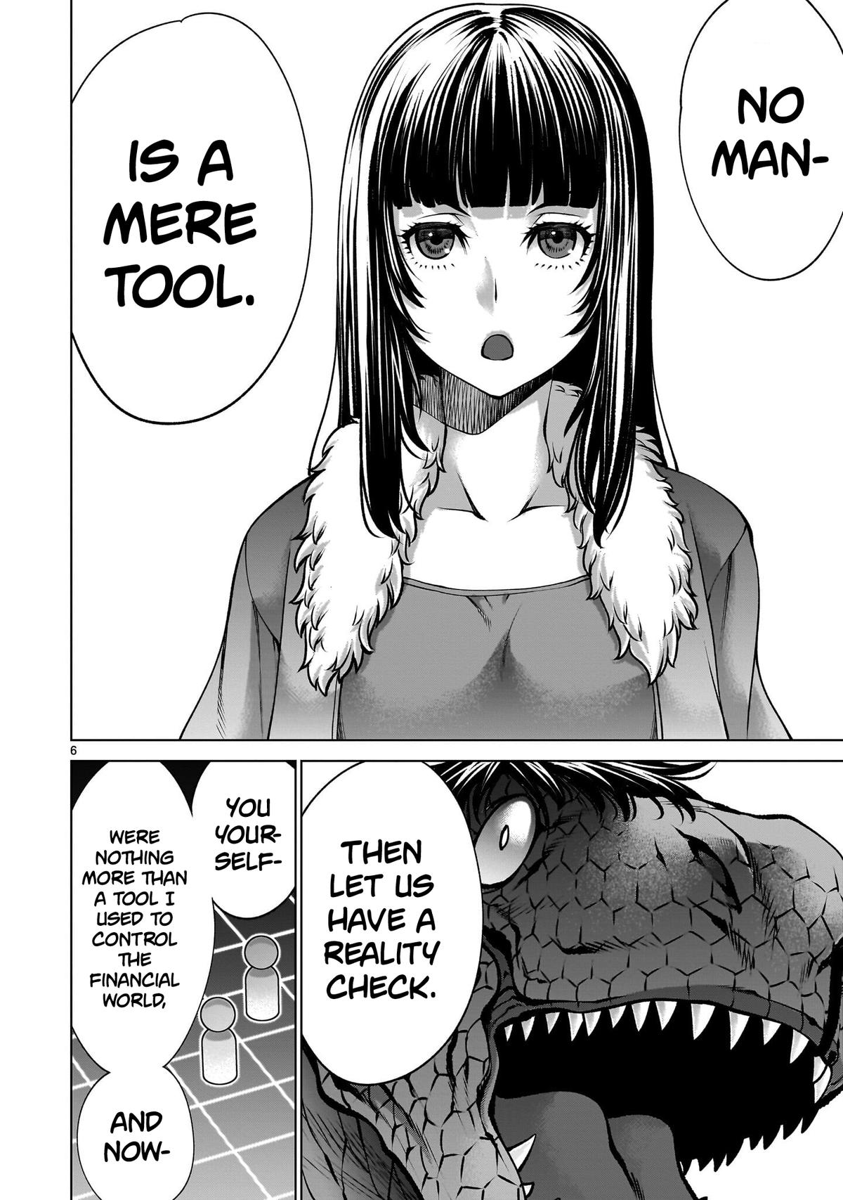 Killing Bites Chapter 136 6