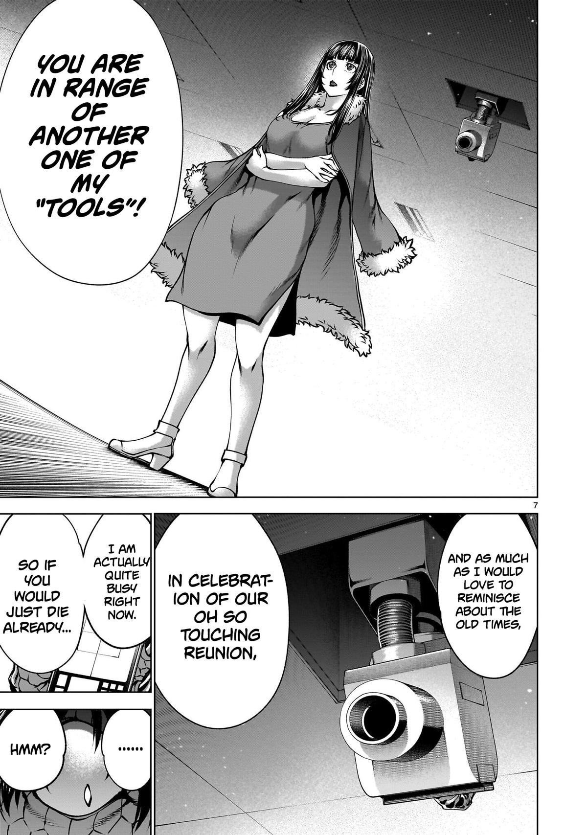 Killing Bites Chapter 136 7