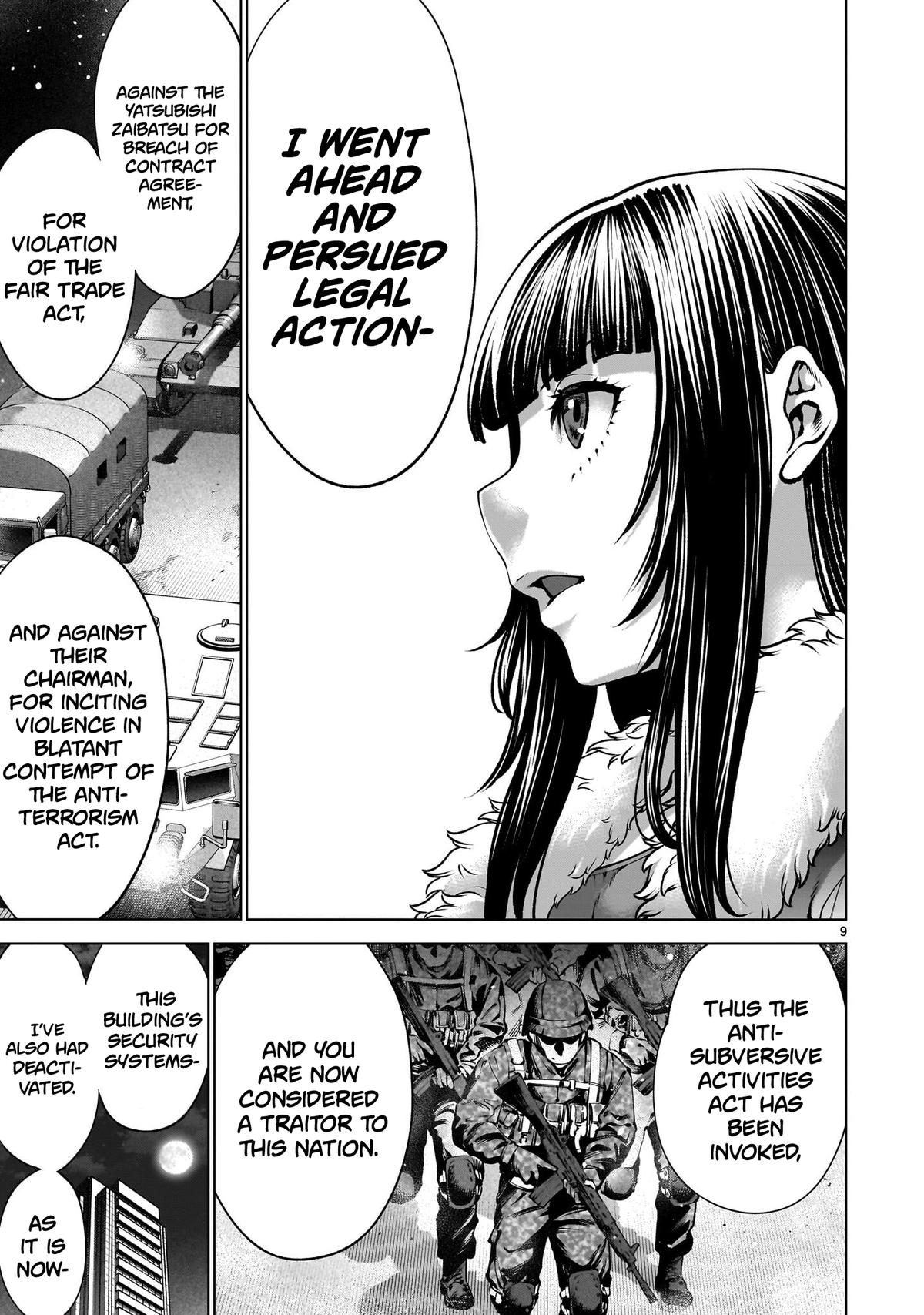 Killing Bites Chapter 136 9