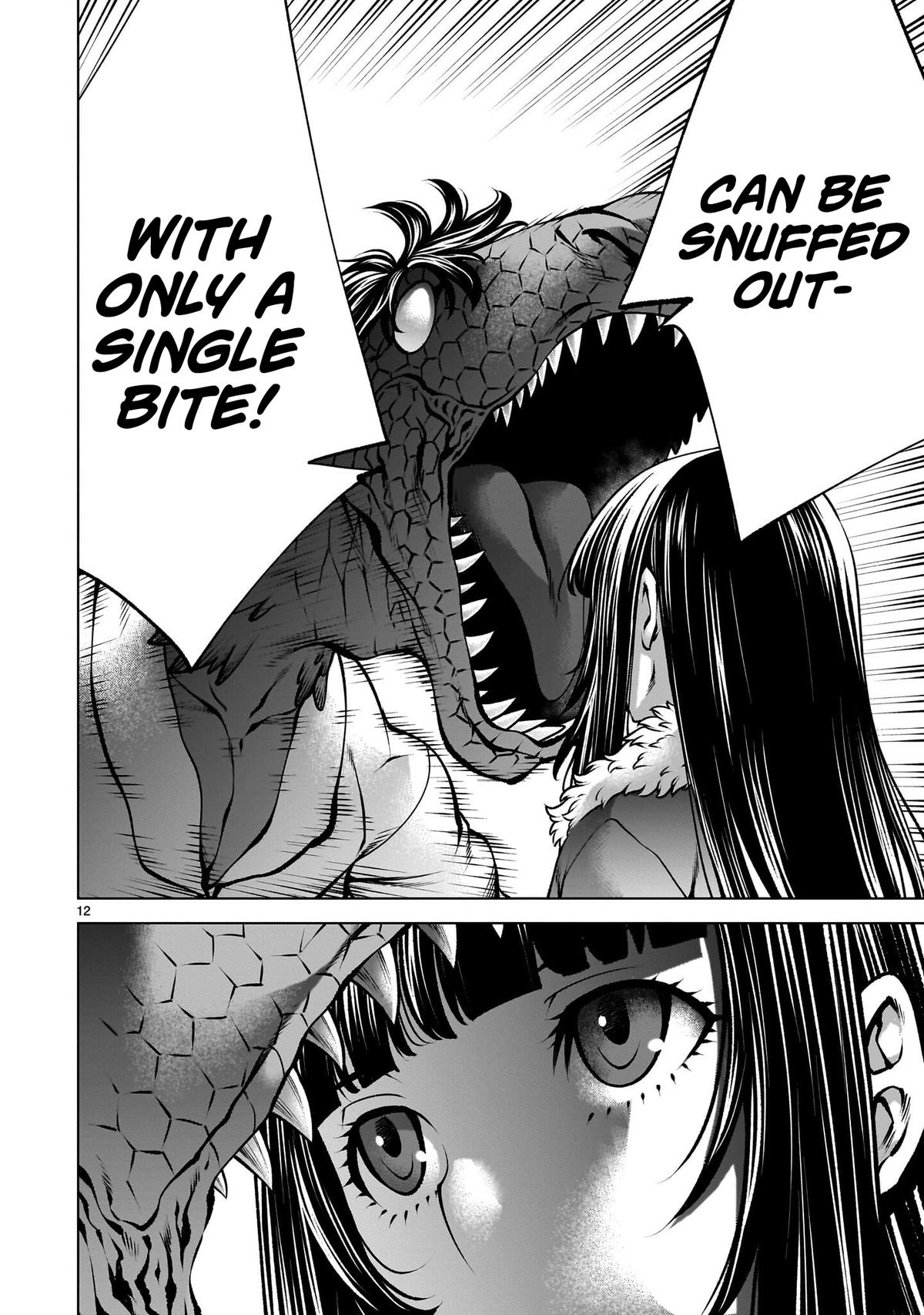 Killing Bites Chapter 136 12