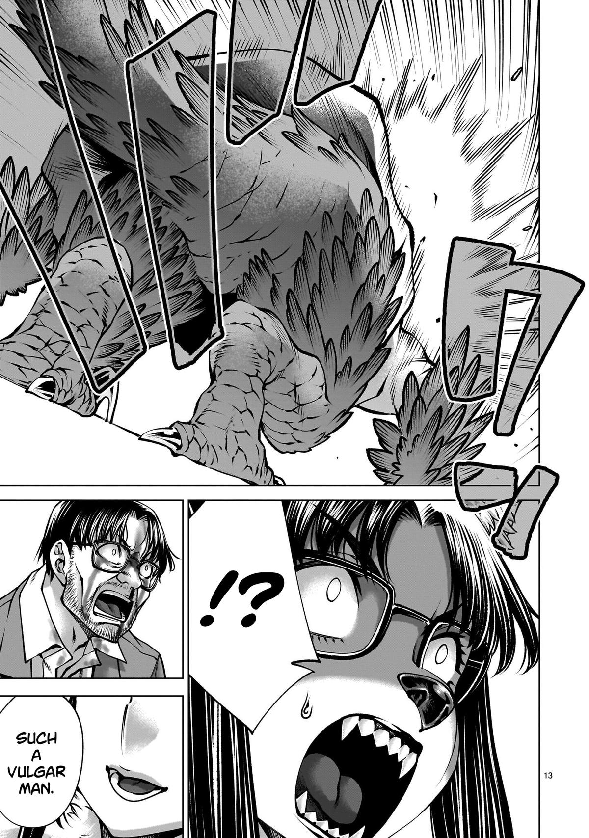 Killing Bites Chapter 136 13