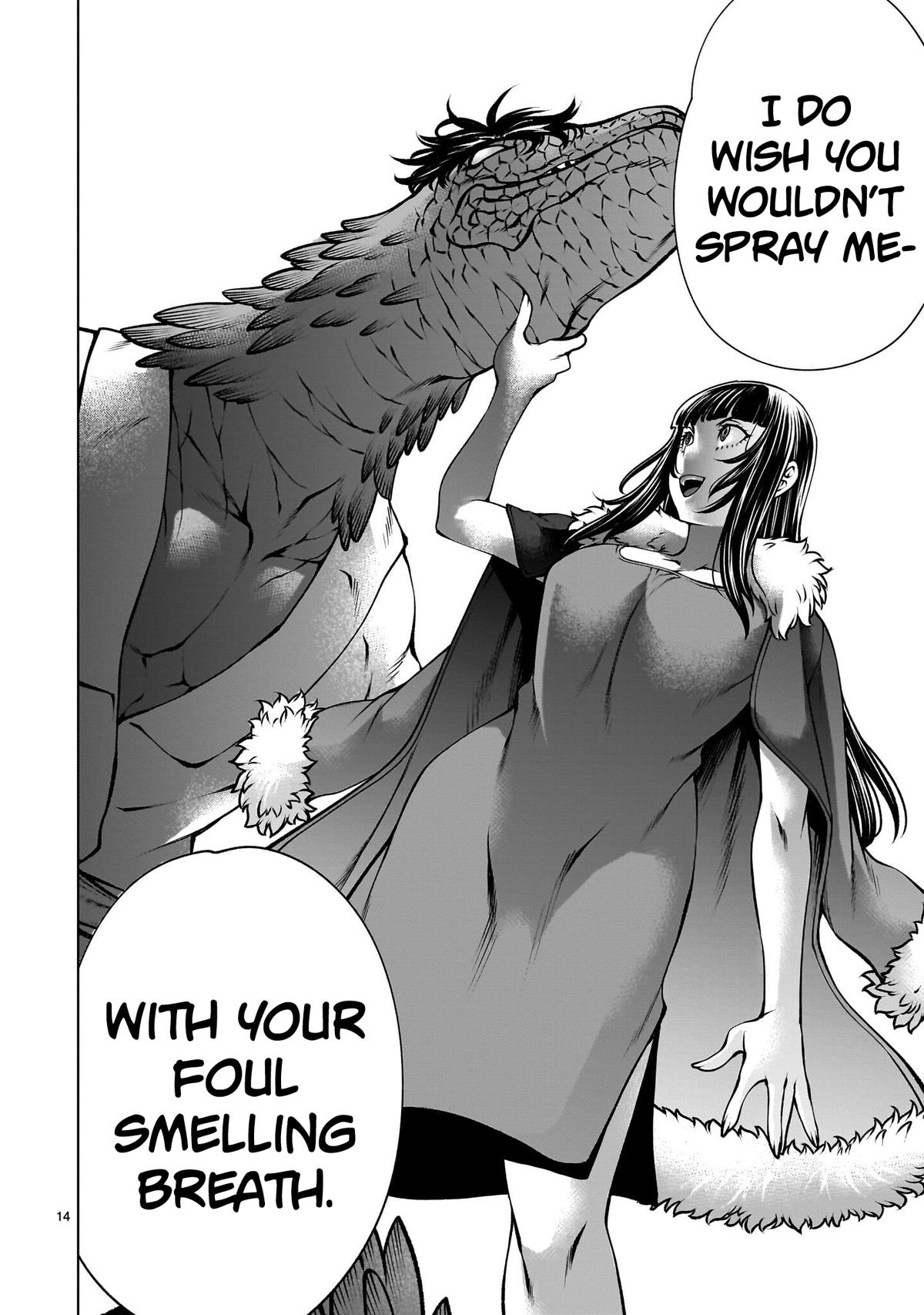 Killing Bites Chapter 136 14