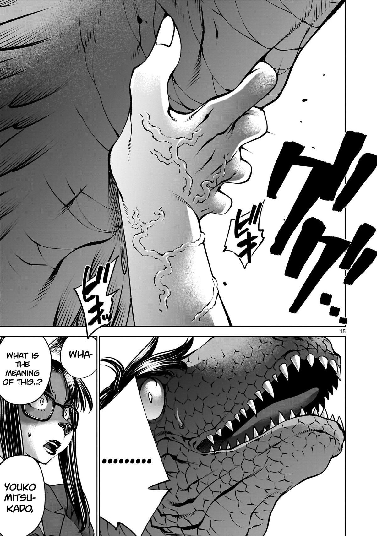 Killing Bites Chapter 136 15